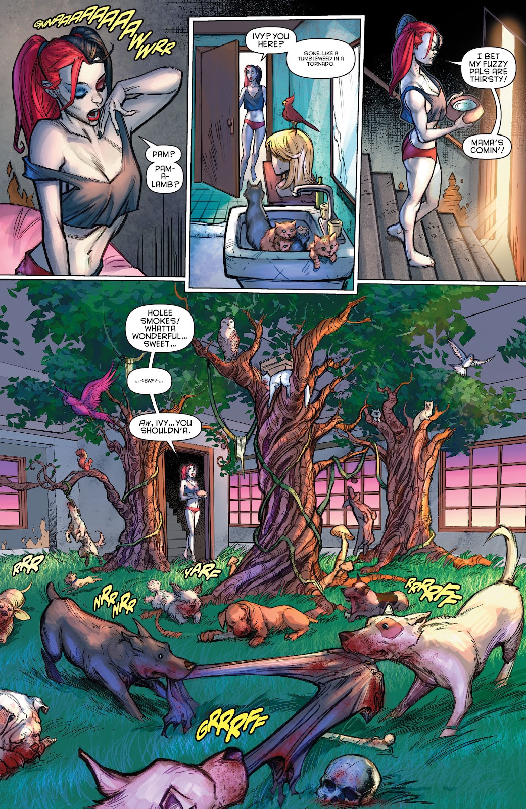 Harley Quinn (2014) issue 2 - Page 19