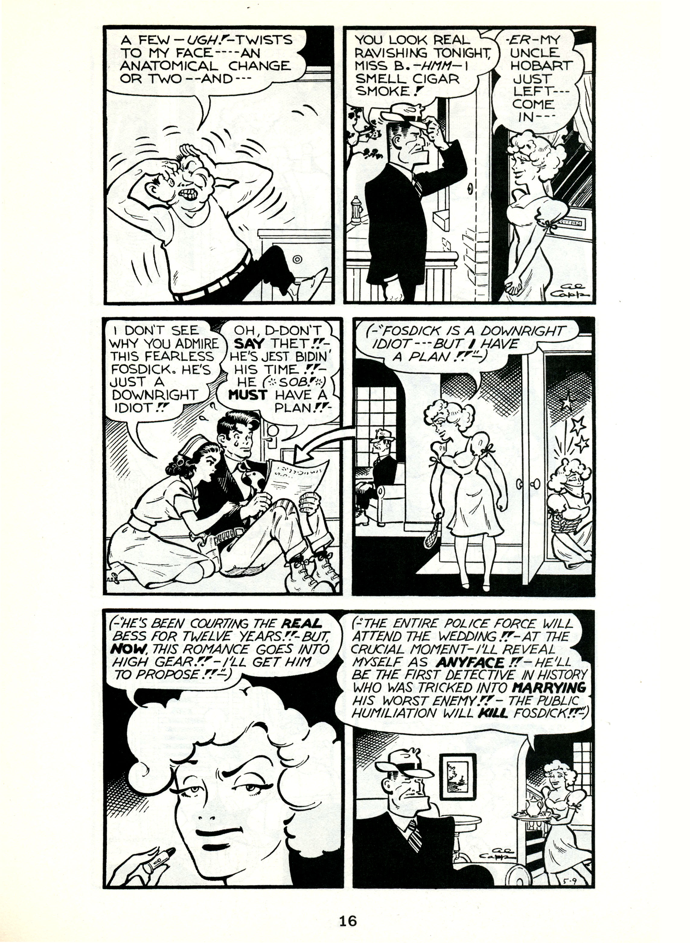 Read online Fearless Fosdick comic -  Issue # TPB - 17