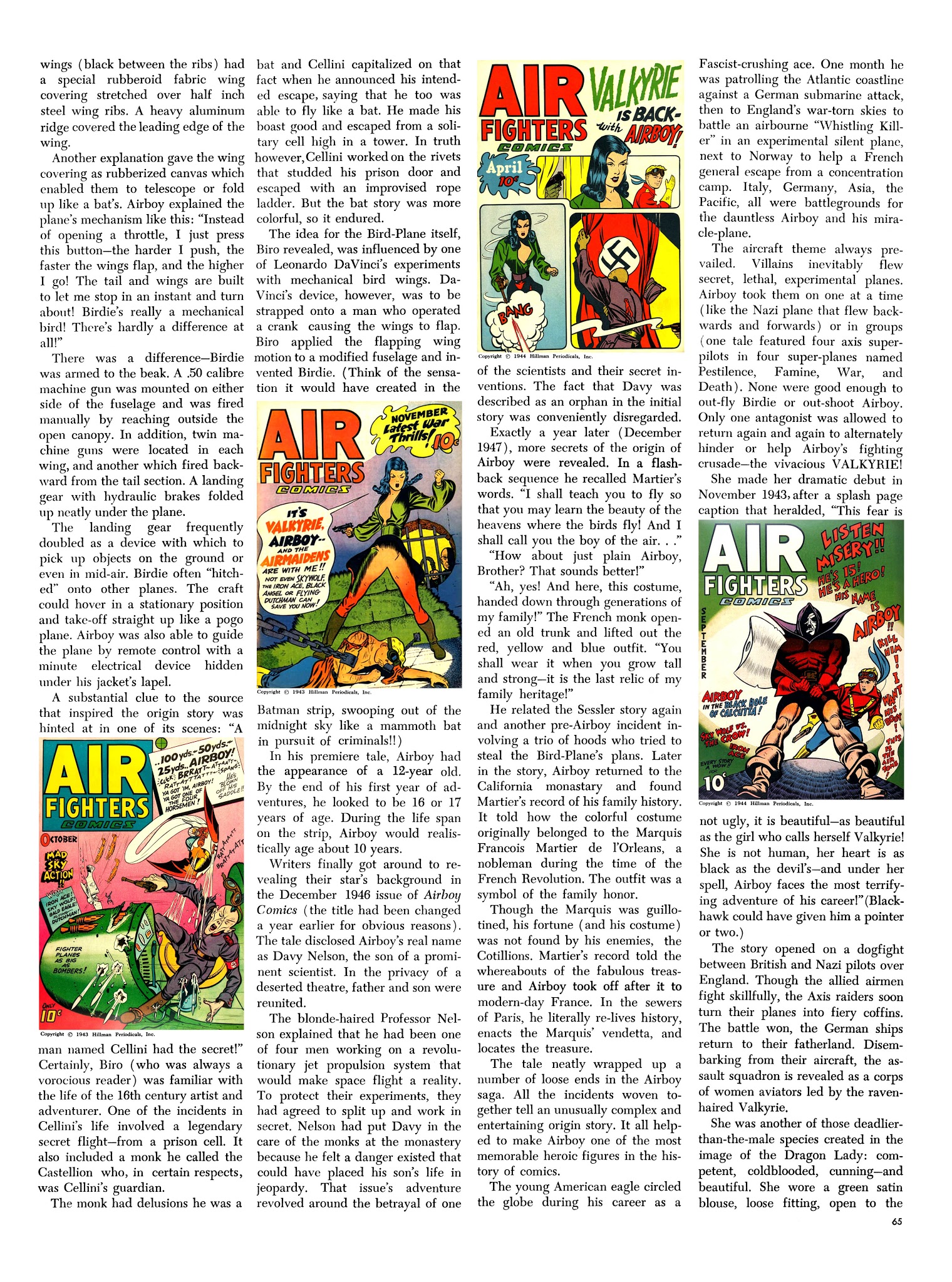 Read online The Steranko History of Comics comic -  Issue # TPB 2 - 64