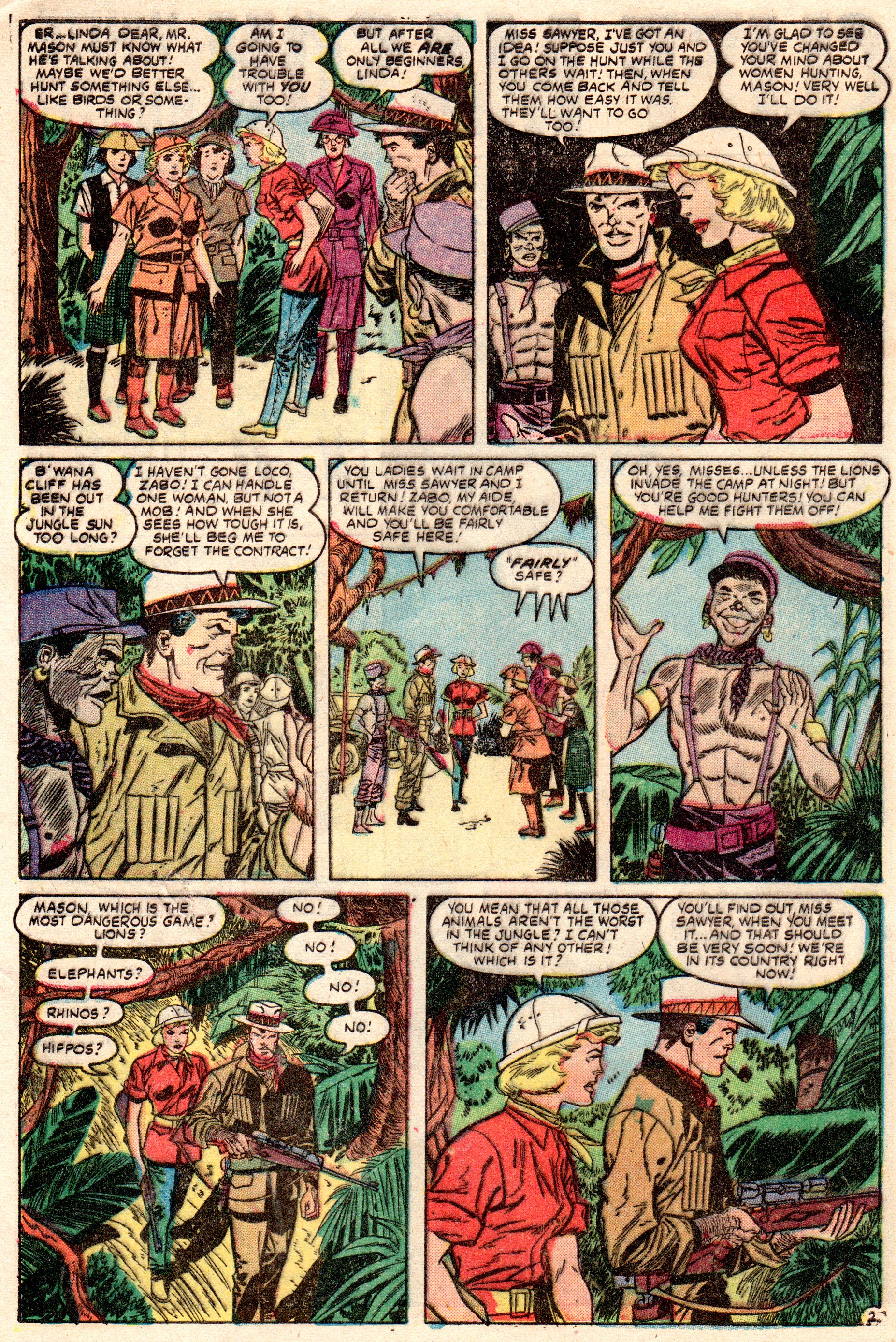 Read online Jann of the Jungle comic -  Issue #8 - 28