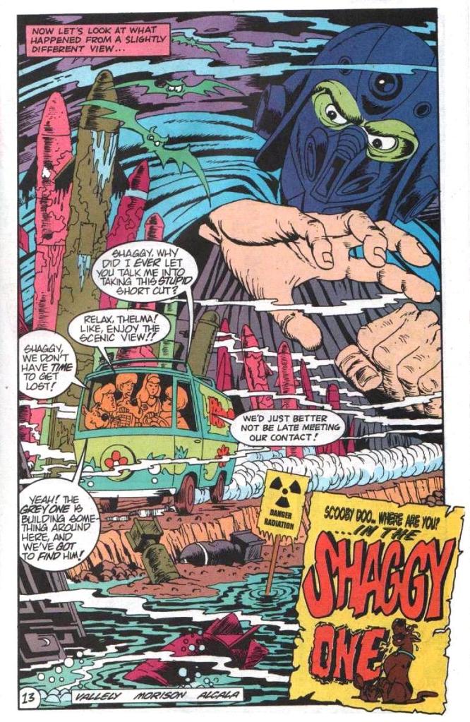 Read online Scooby-Doo (1995) comic -  Issue #5 - 14