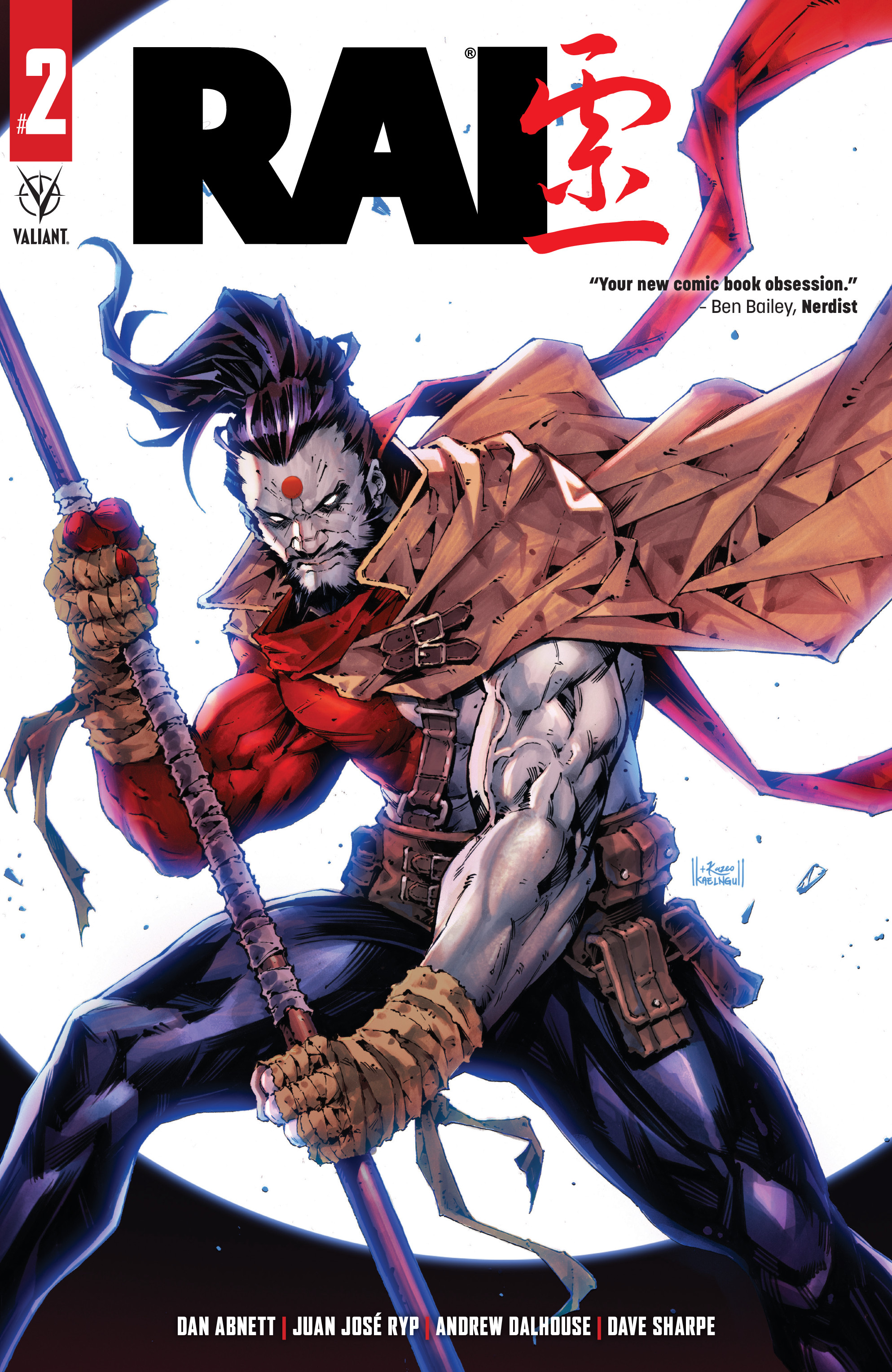 Read online Rai (2019) comic -  Issue #2 - 1