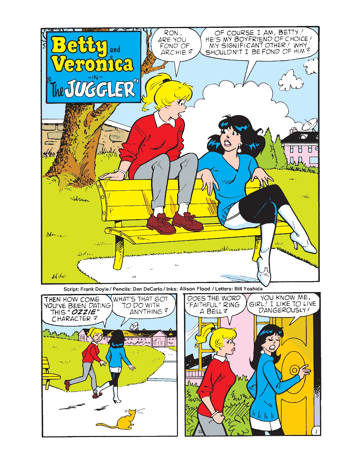 Betty and Veronica Double Digest issue 302 - Page 123