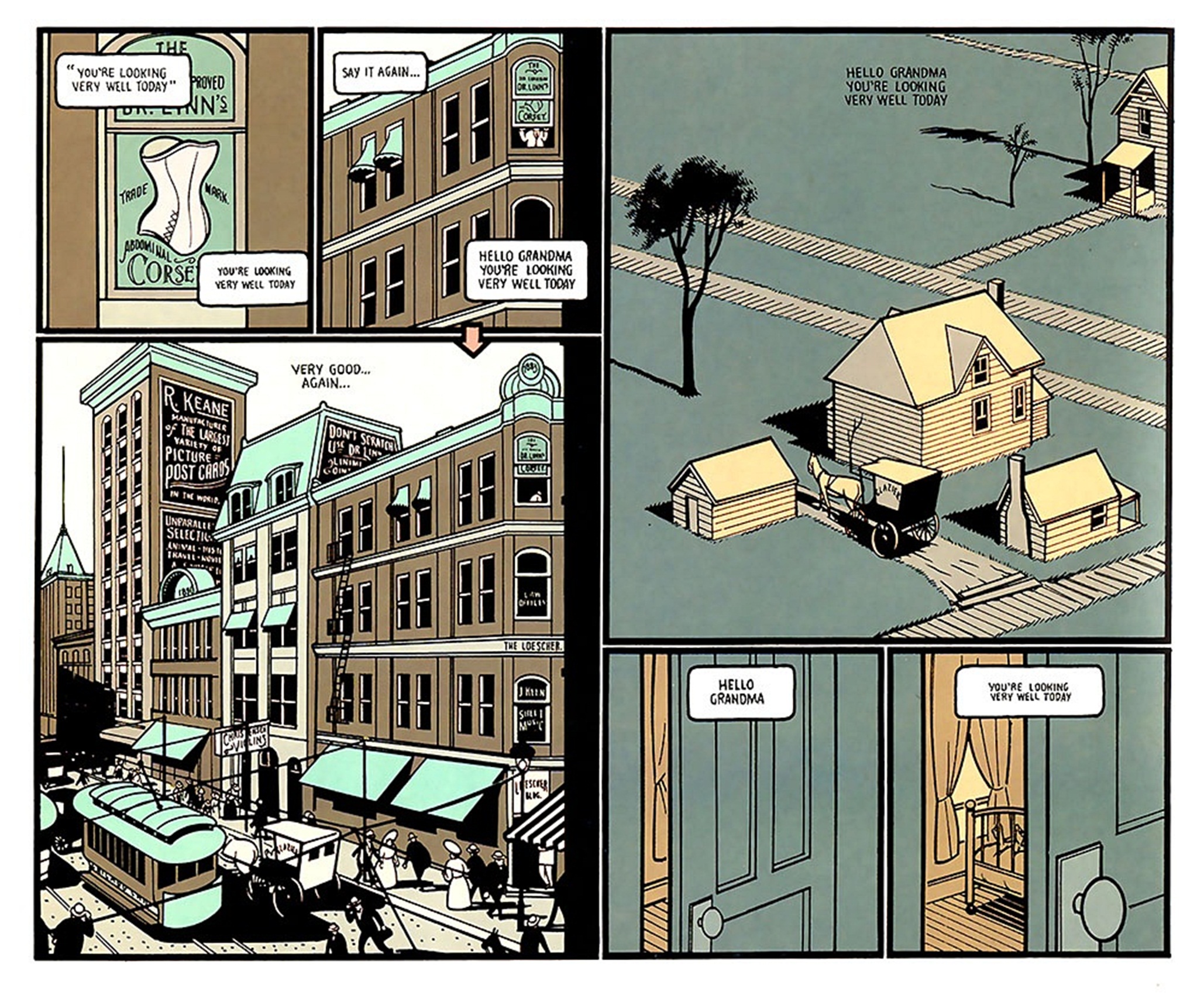 Read online The Acme Novelty Library comic -  Issue #8 - 8