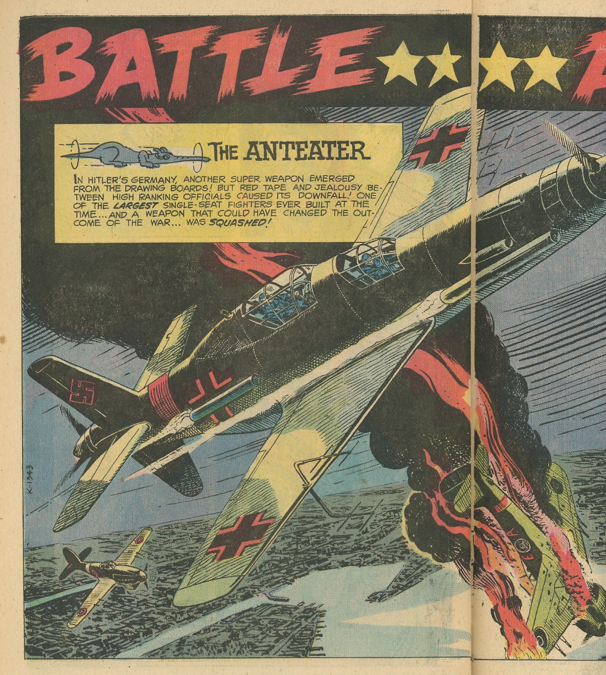 Read online Blitzkrieg comic -  Issue #1 - 19