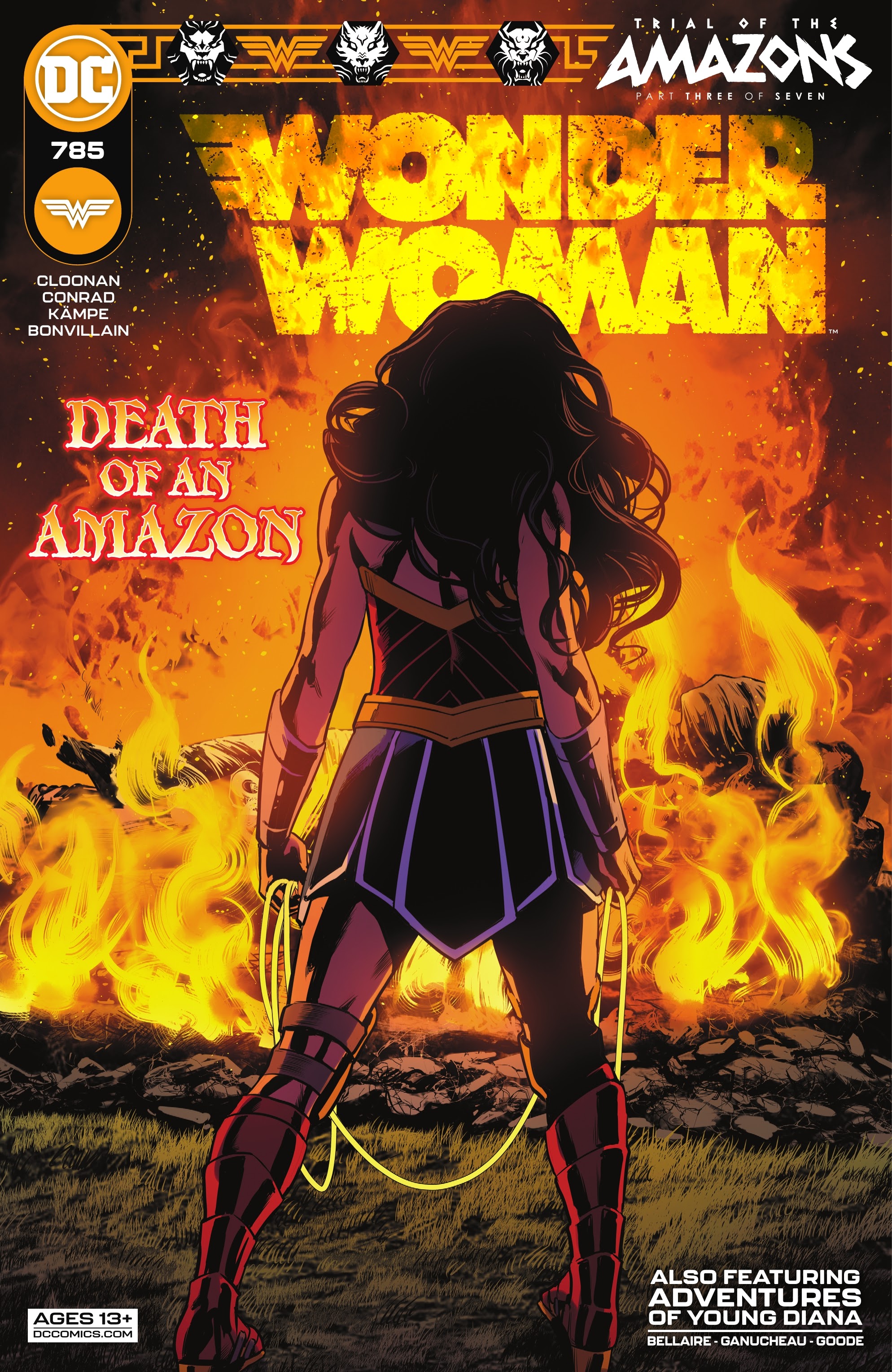 Read online Wonder Woman (2016) comic -  Issue #785 - 1
