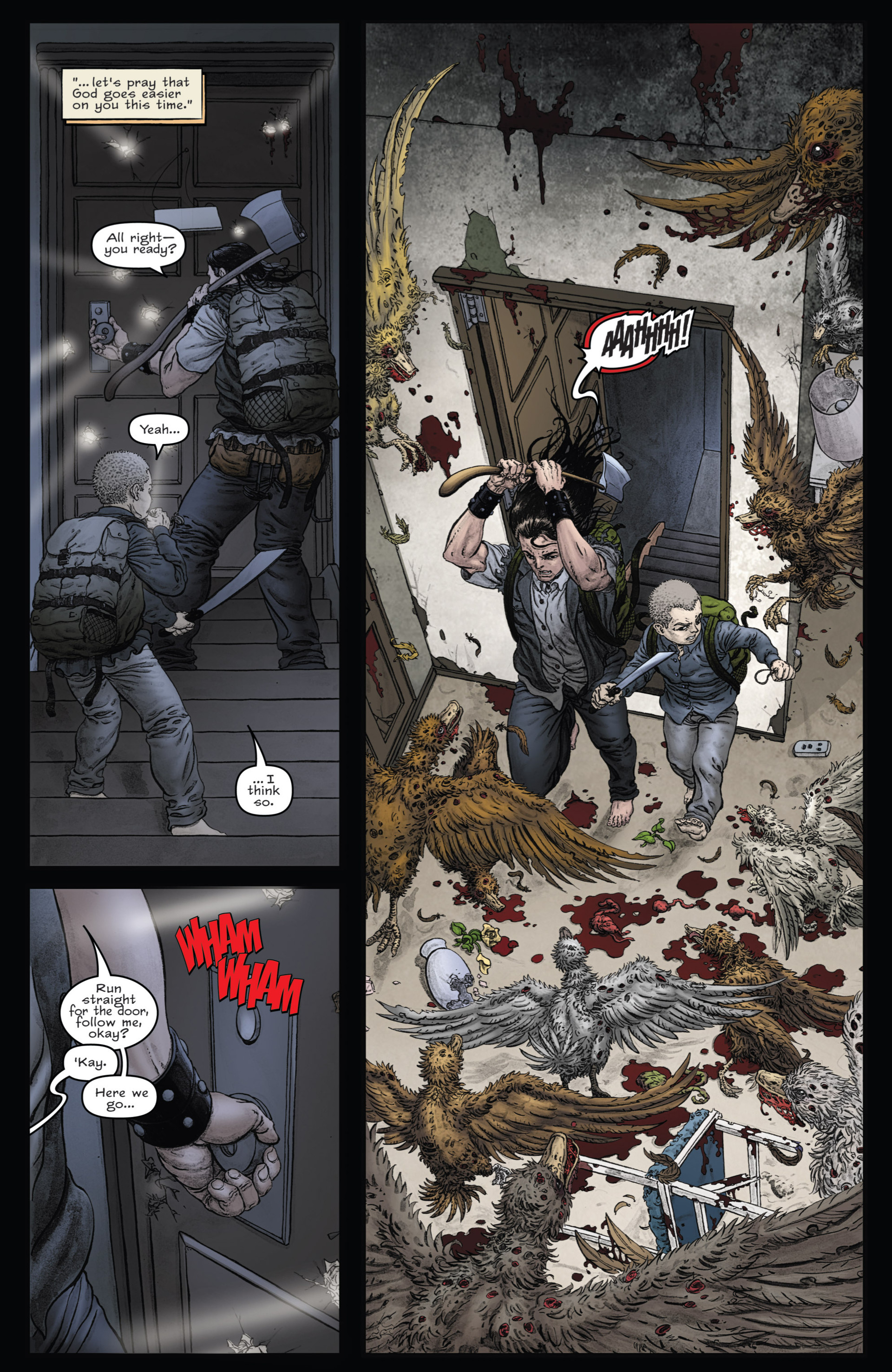 Read online The Other Dead comic -  Issue #2 - 11