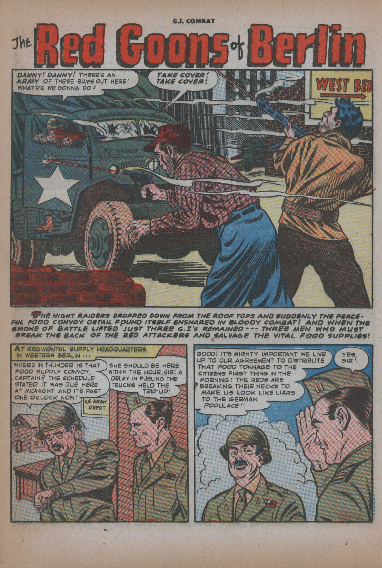 Read online G.I. Combat (1952) comic -  Issue #14 - 12