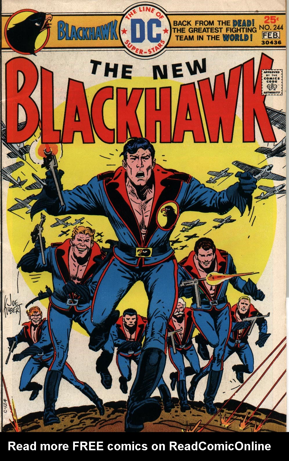 Read online Blackhawk (1957) comic -  Issue #244 - 1