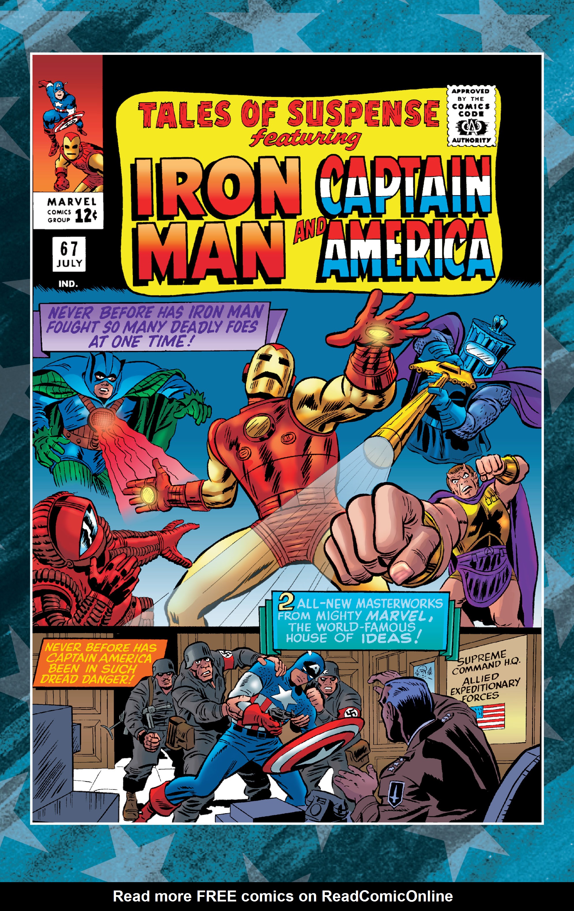Read online Captain America: Rebirth comic -  Issue # Full - 62