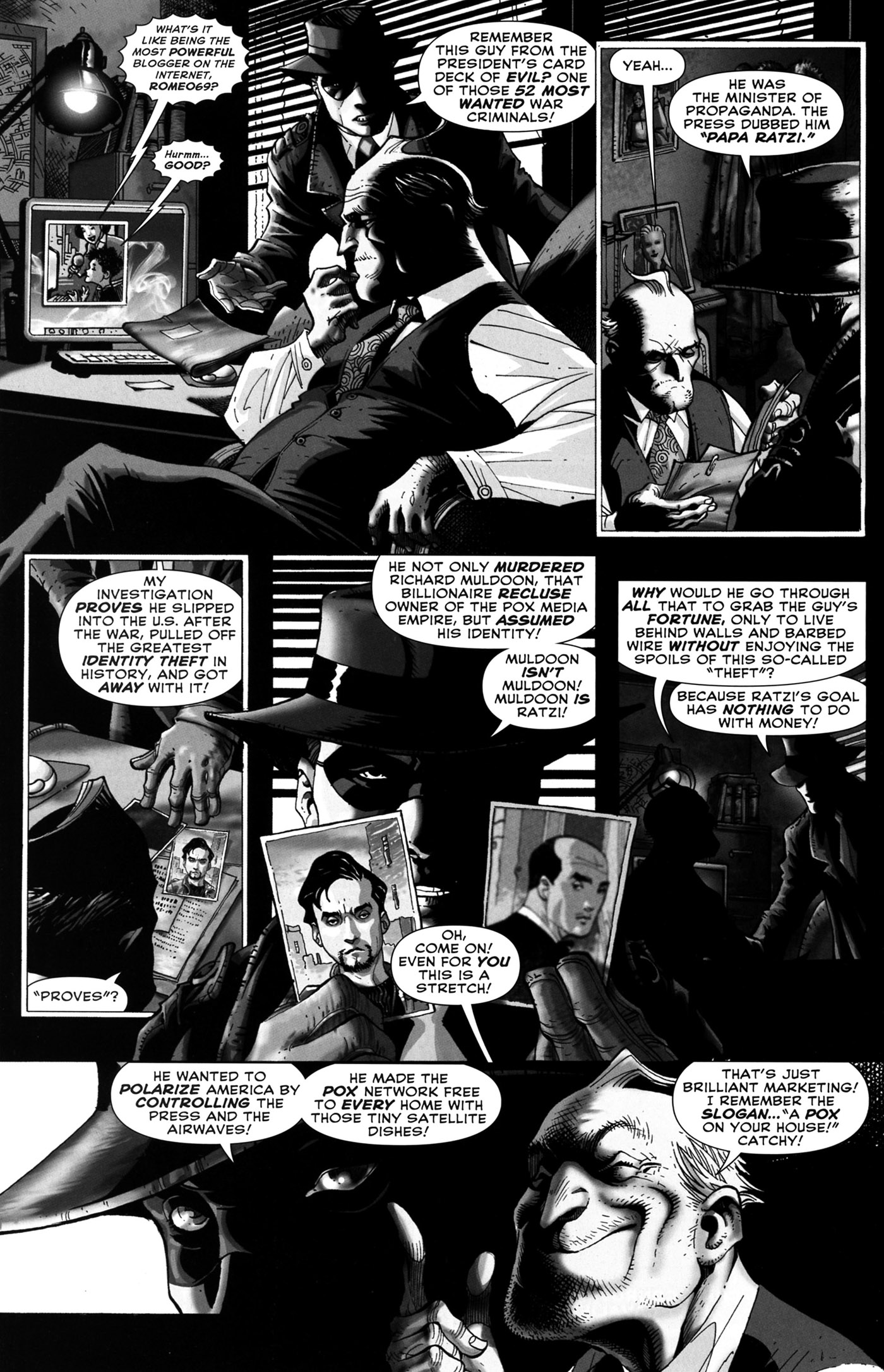 Read online The Spirit (2010) comic -  Issue #3 - 25