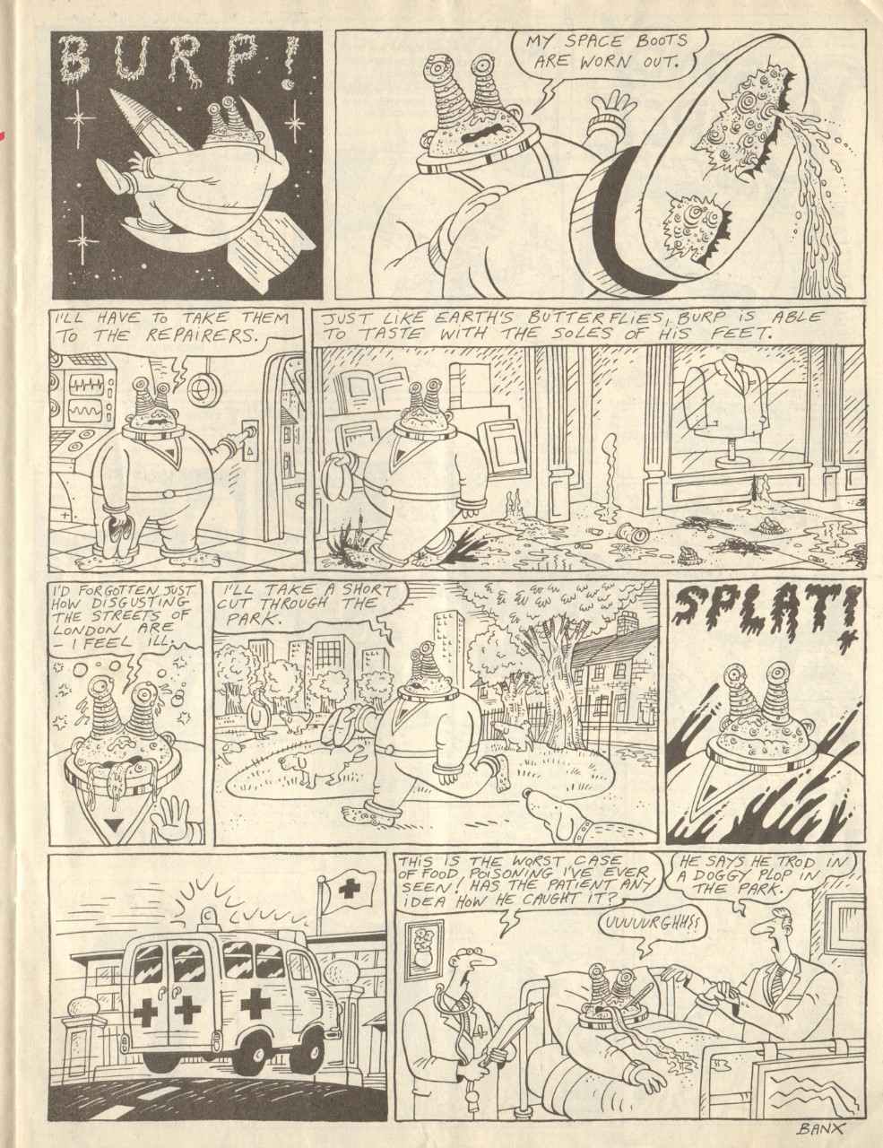 Read online Oink! comic -  Issue #45 - 9