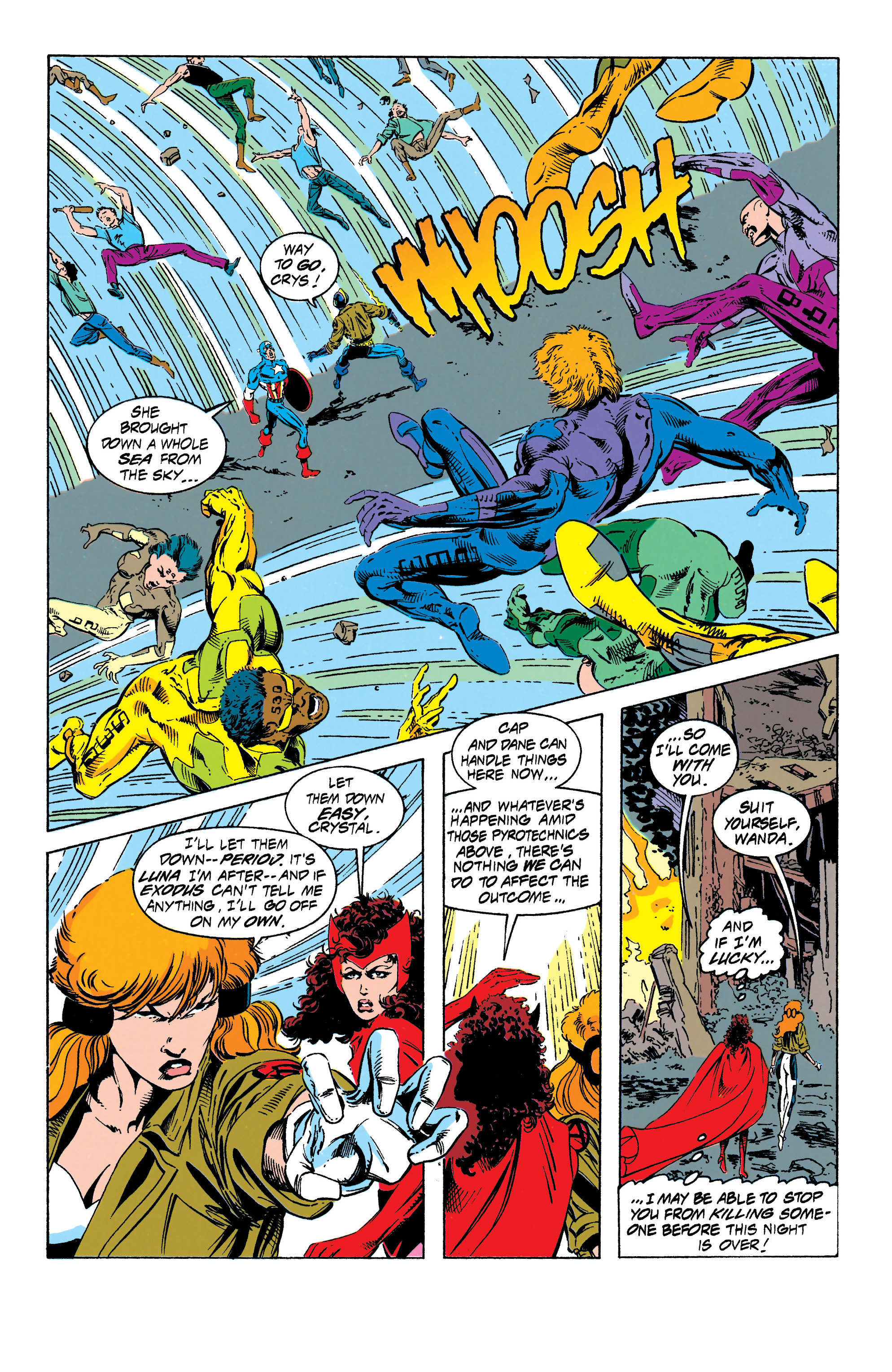 Read online Avengers: Avengers/X-Men - Bloodties comic -  Issue # TPB (Part 1) - 56