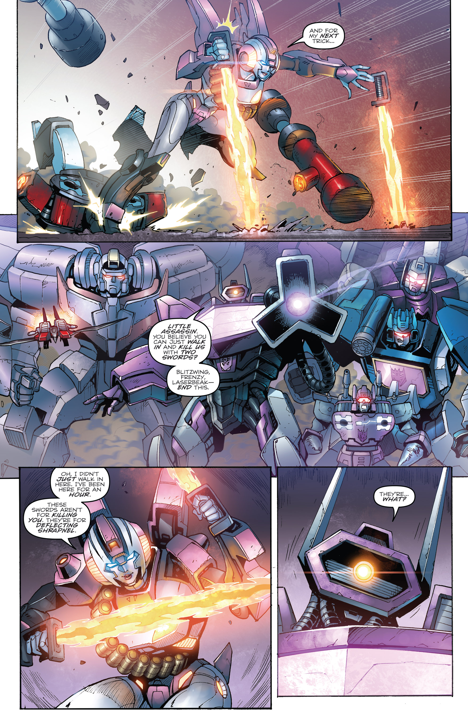 Read online Transformers: The IDW Collection Phase Two comic -  Issue # TPB 3 (Part 3) - 96