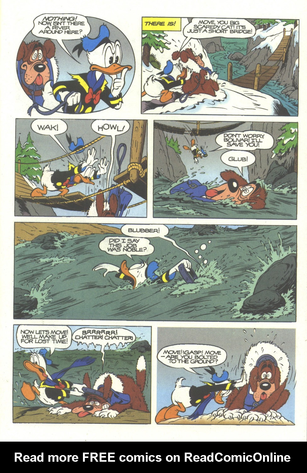 Walt Disney's Donald Duck Adventures (1987) Issue #38 #38 - English 29
