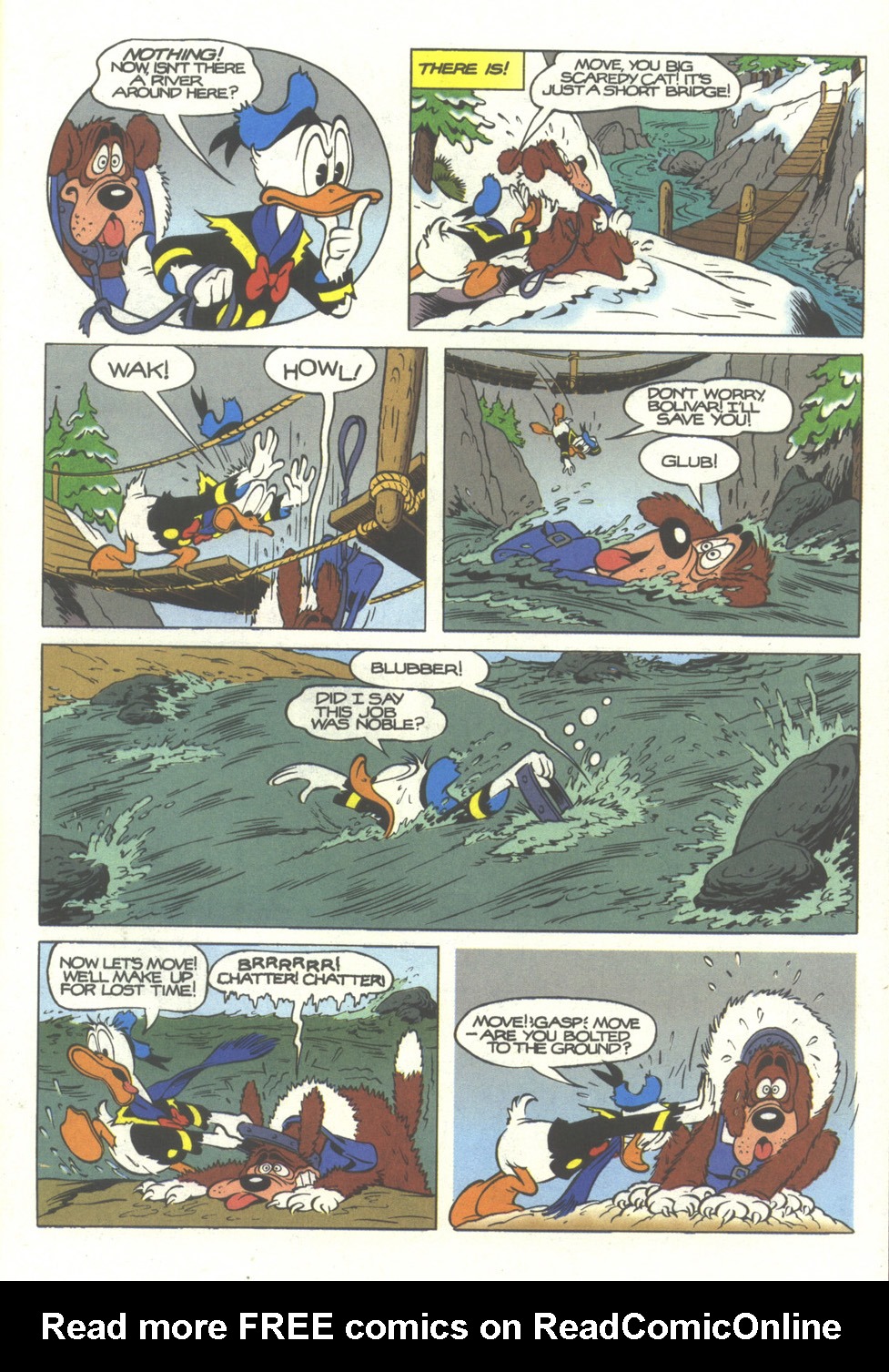 Read online Walt Disney's Donald Duck Adventures (1987) comic -  Issue #38 - 29