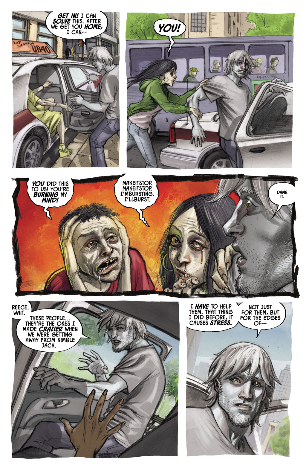 Read online Colder comic -  Issue #3 - 23