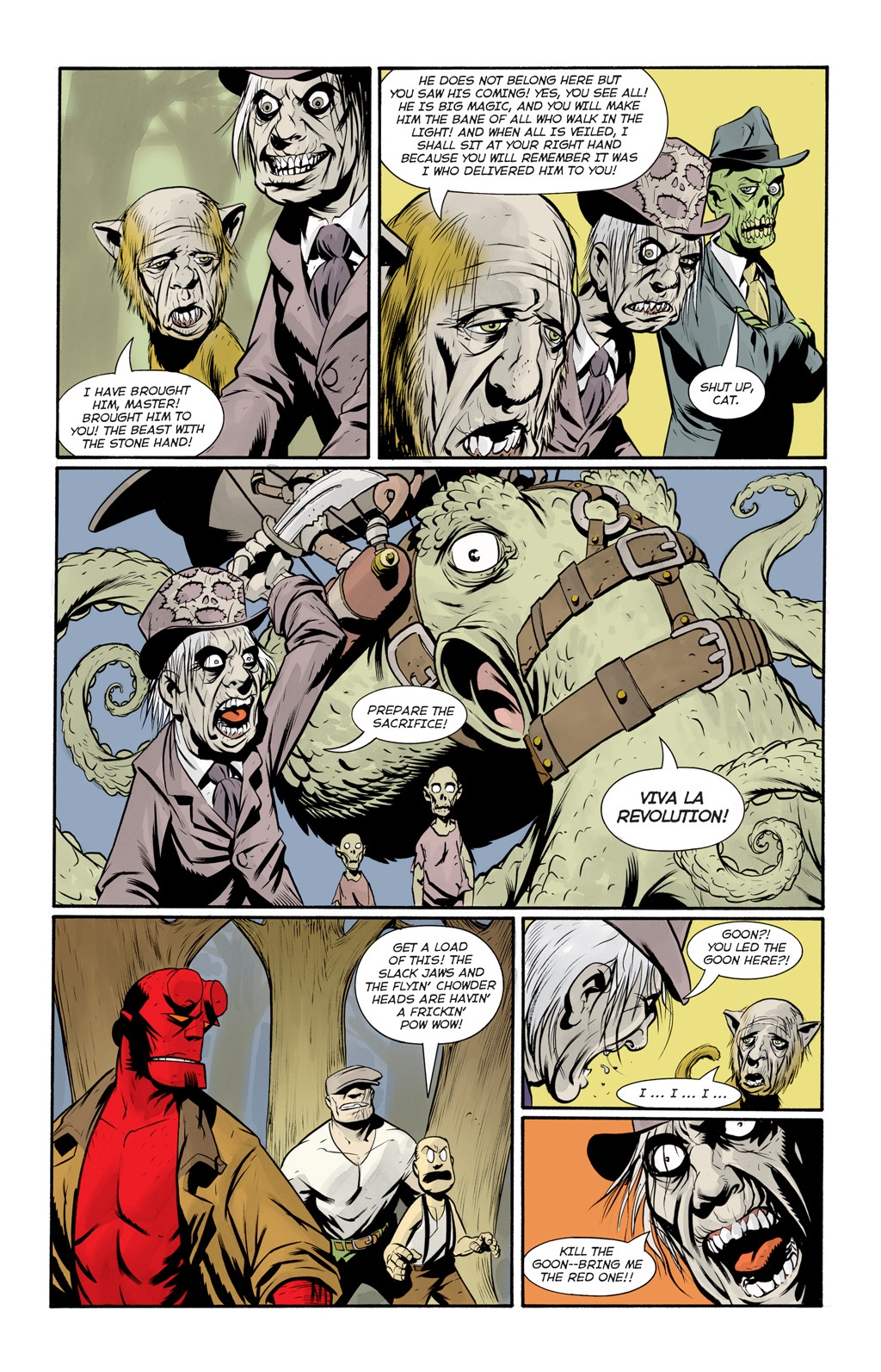 Read online The Goon (2003) comic -  Issue #7 - 21