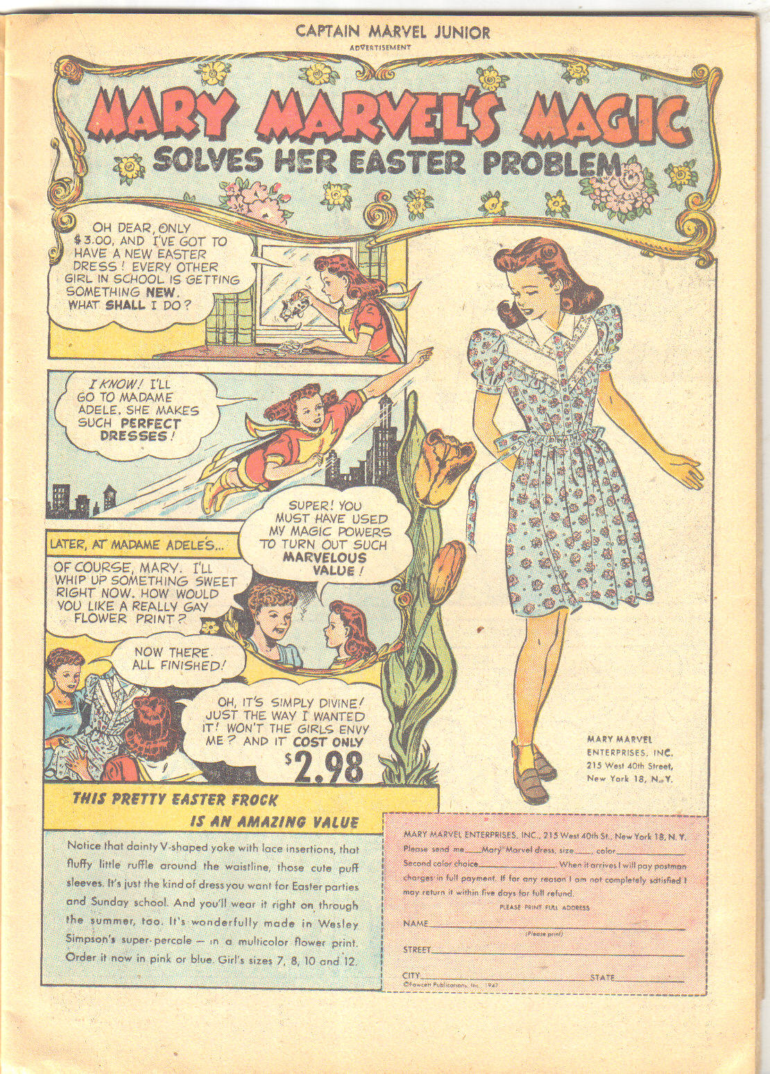 Read online Captain Marvel, Jr. comic -  Issue #48 - 15