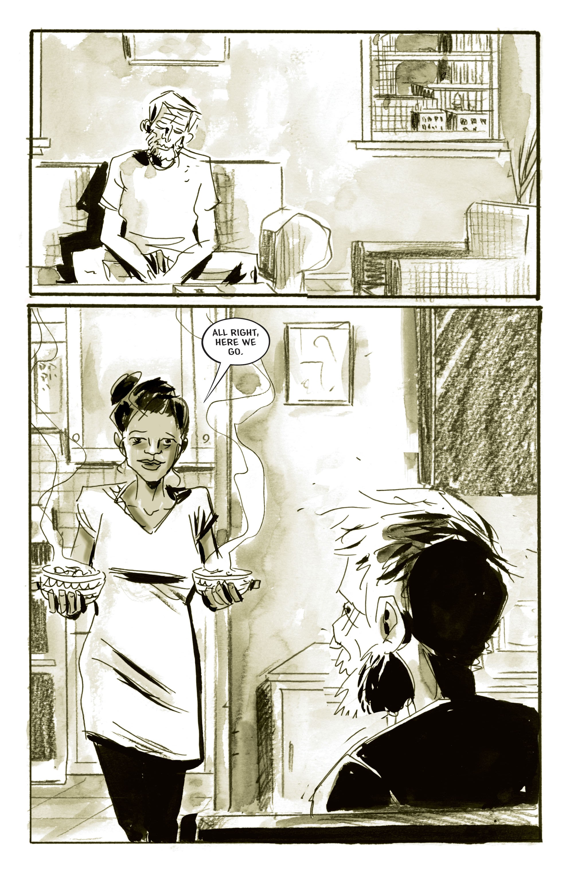 Read online Mazebook comic -  Issue #3 - 28