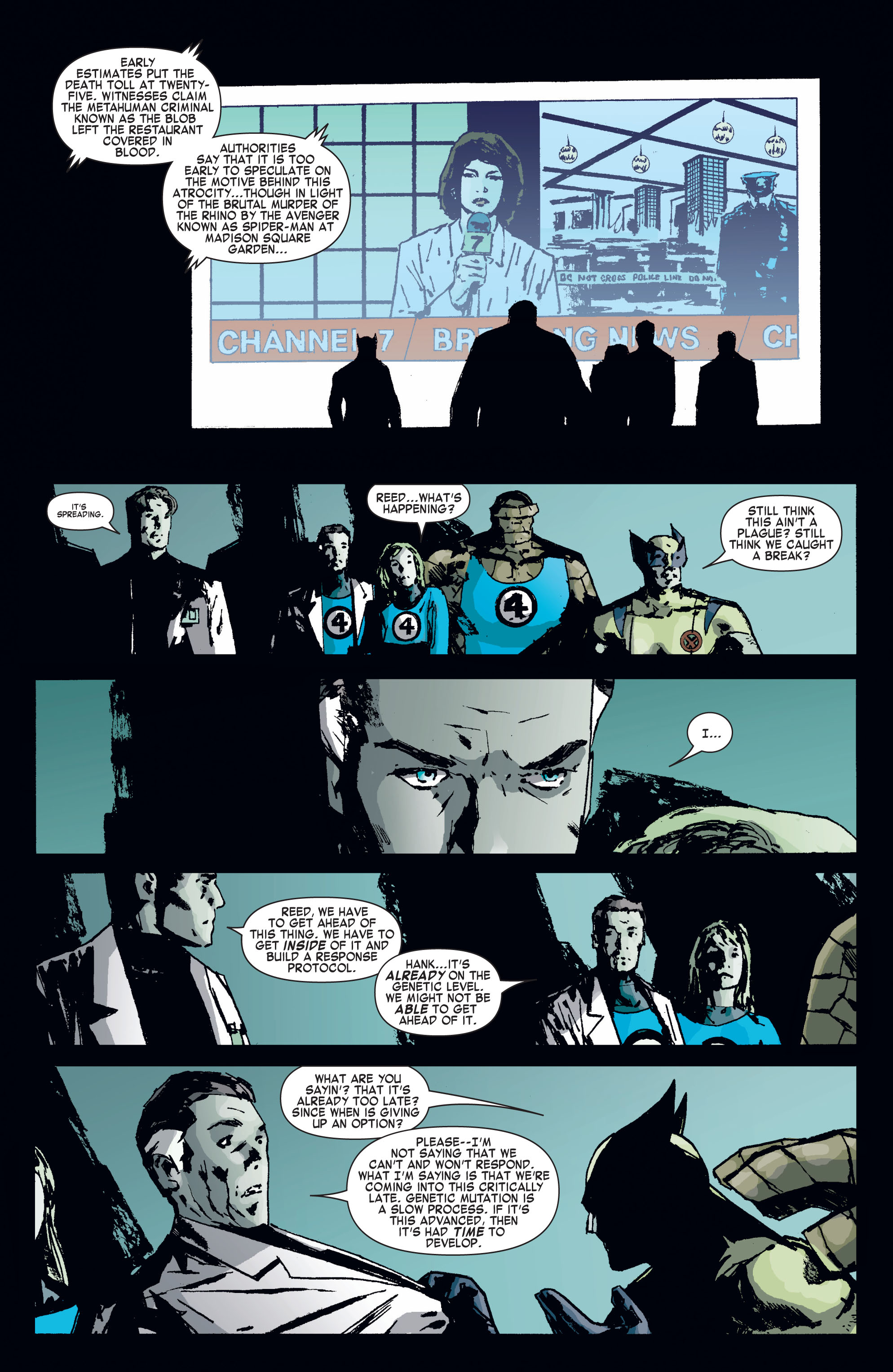 Read online Marvel Universe vs. Wolverine comic -  Issue #1 - 12