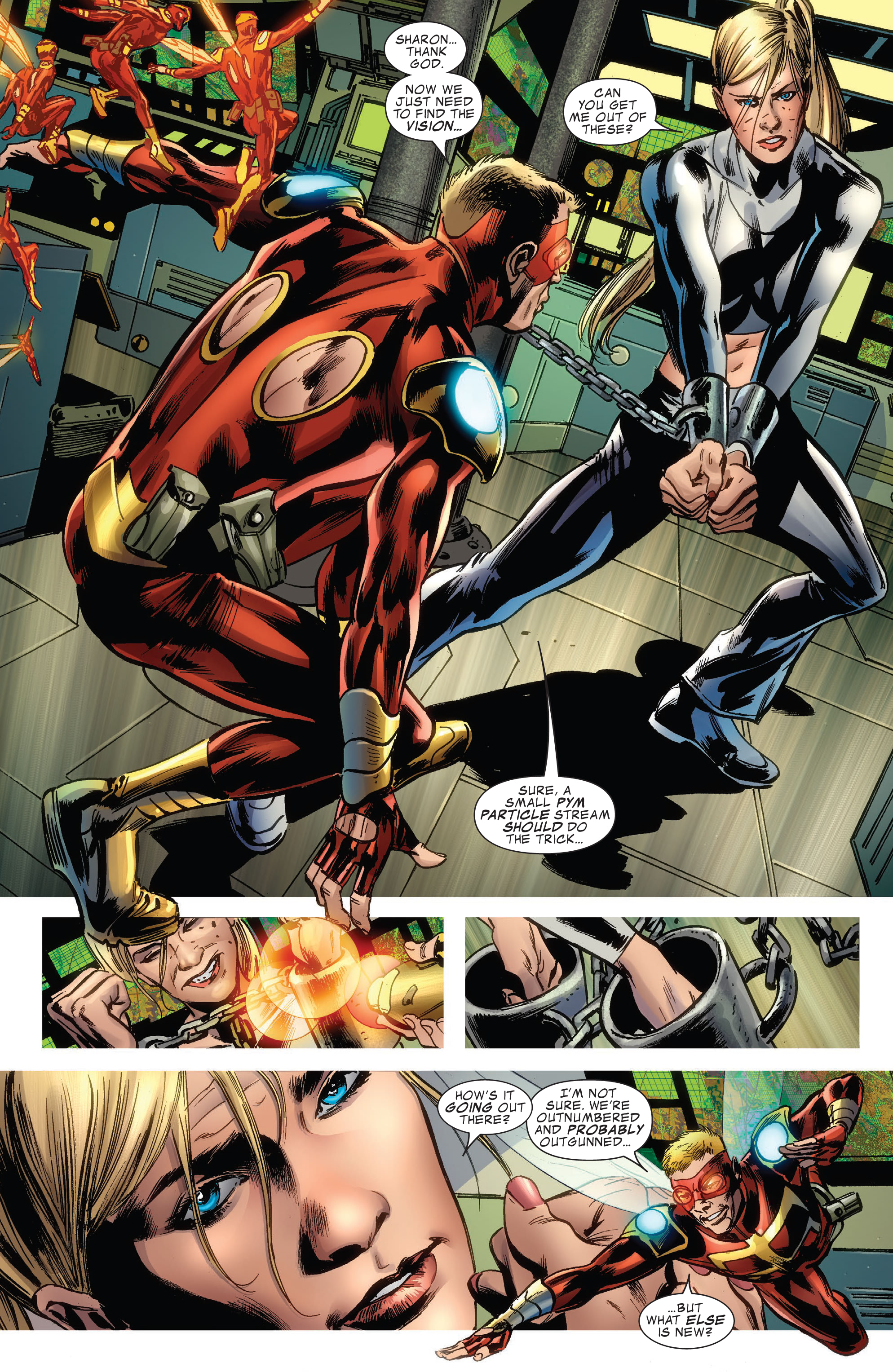 Read online Captain America Lives Omnibus comic -  Issue # TPB (Part 5) - 8