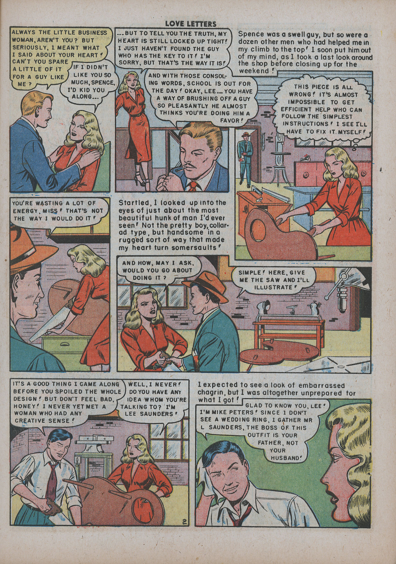 Read online Love Letters comic -  Issue #6 - 13