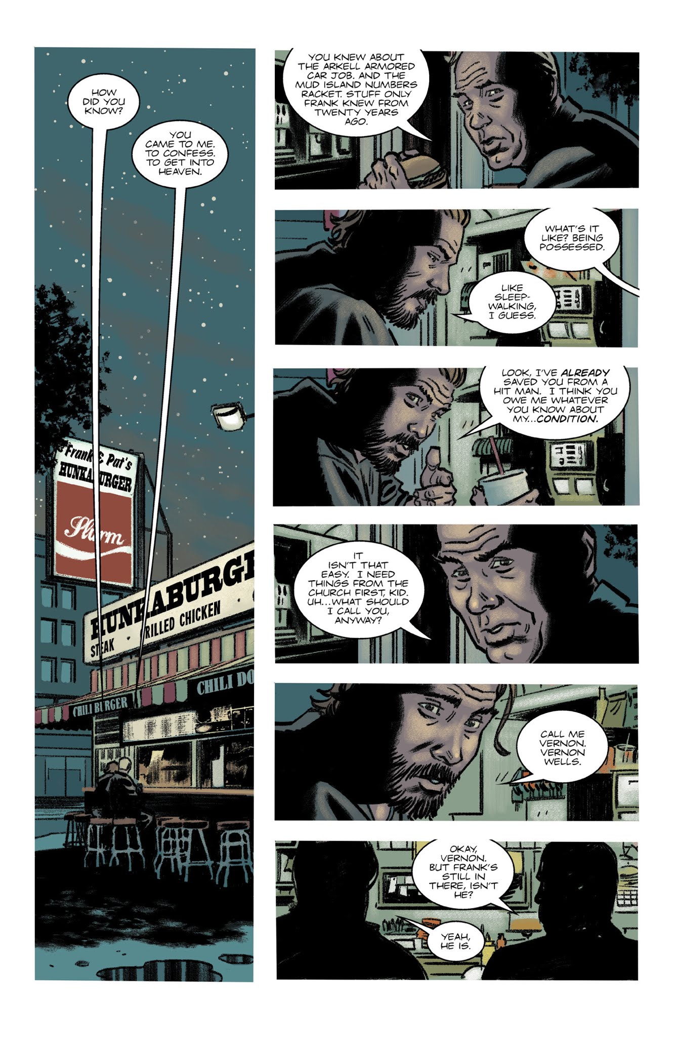 Read online Dream Thief comic -  Issue # _TPB - 83