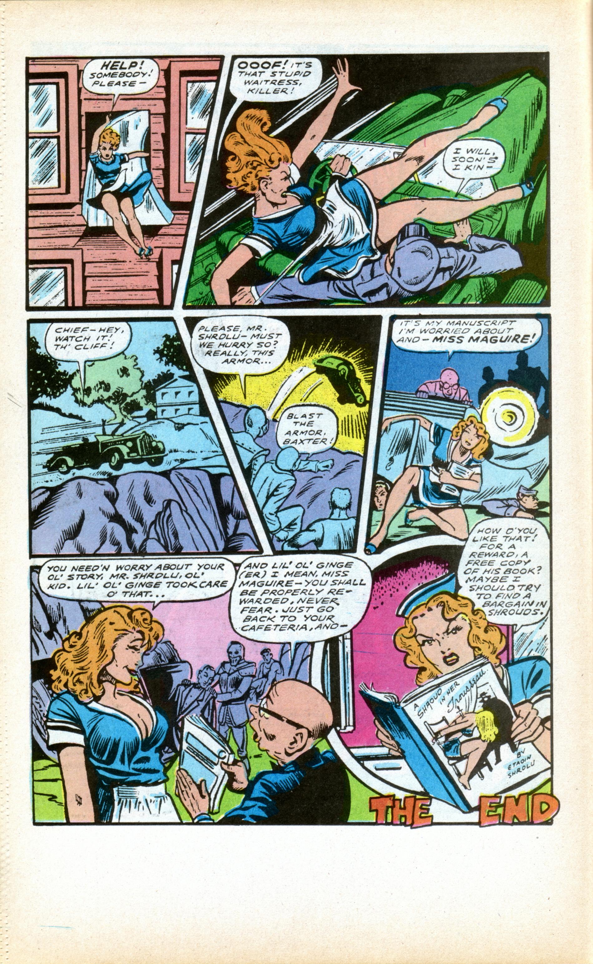 Read online Sky Gal comic -  Issue #1 - 14