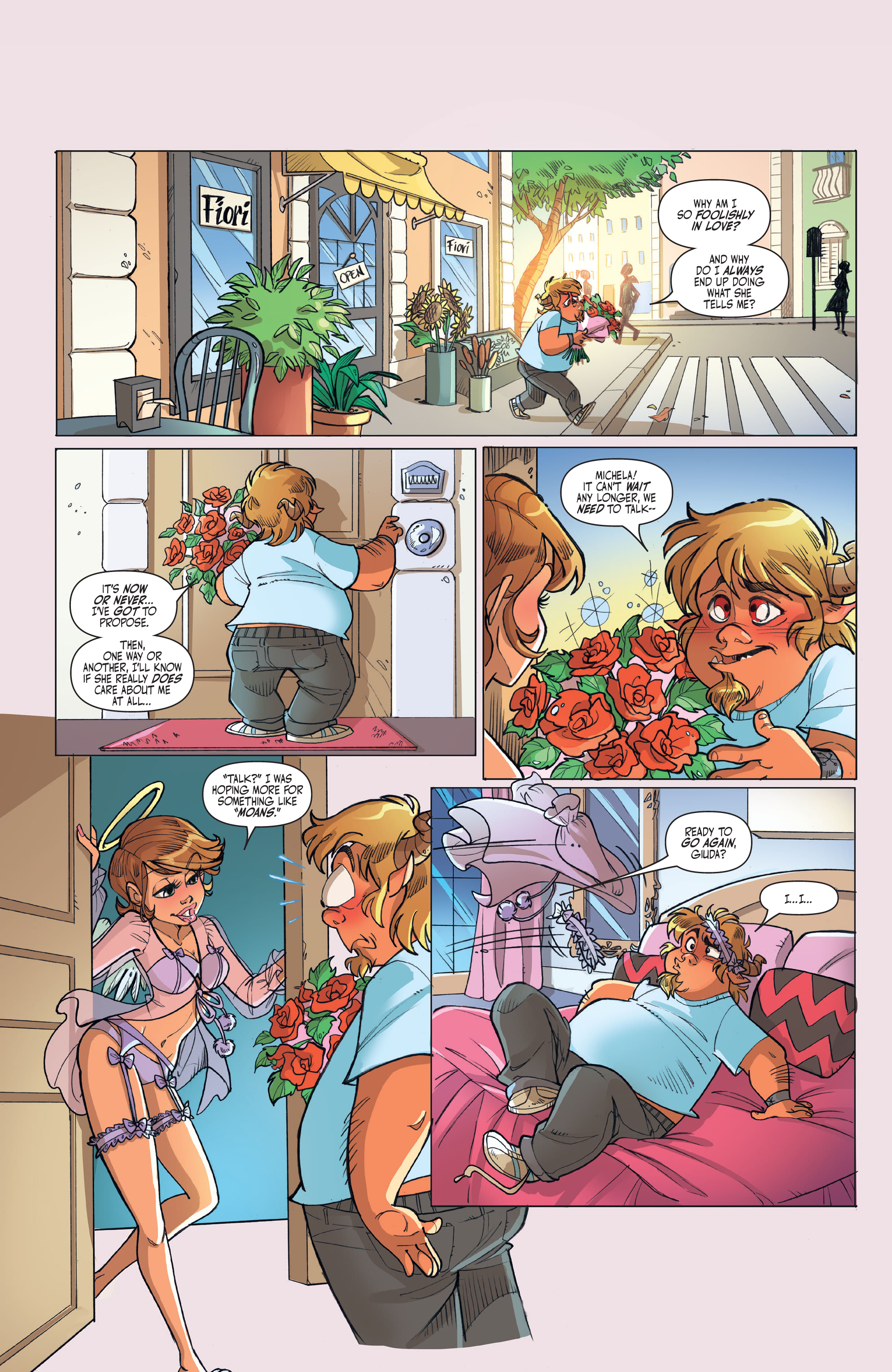 Read online Un/Sacred Vol. 2 comic -  Issue #2 - 12