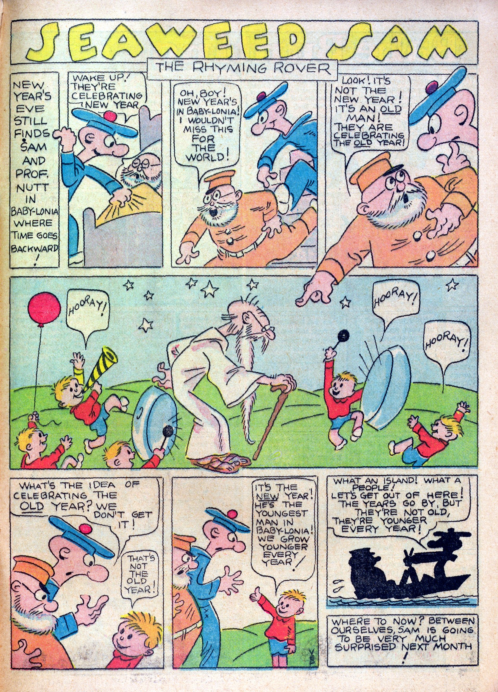 Read online Famous Funnies comic -  Issue #30 - 55