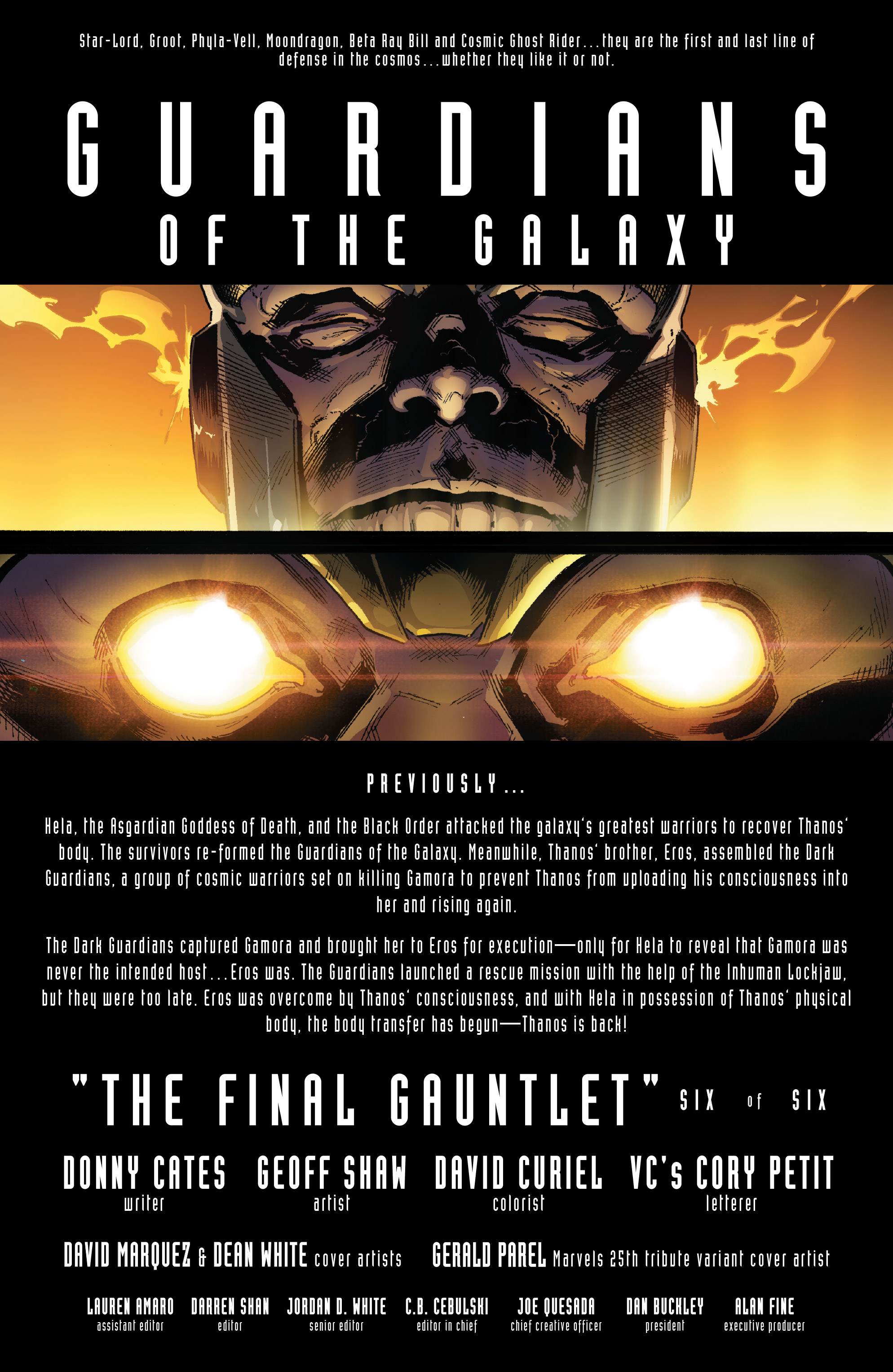 Read online Guardians of the Galaxy (2019) comic -  Issue #6 - 2