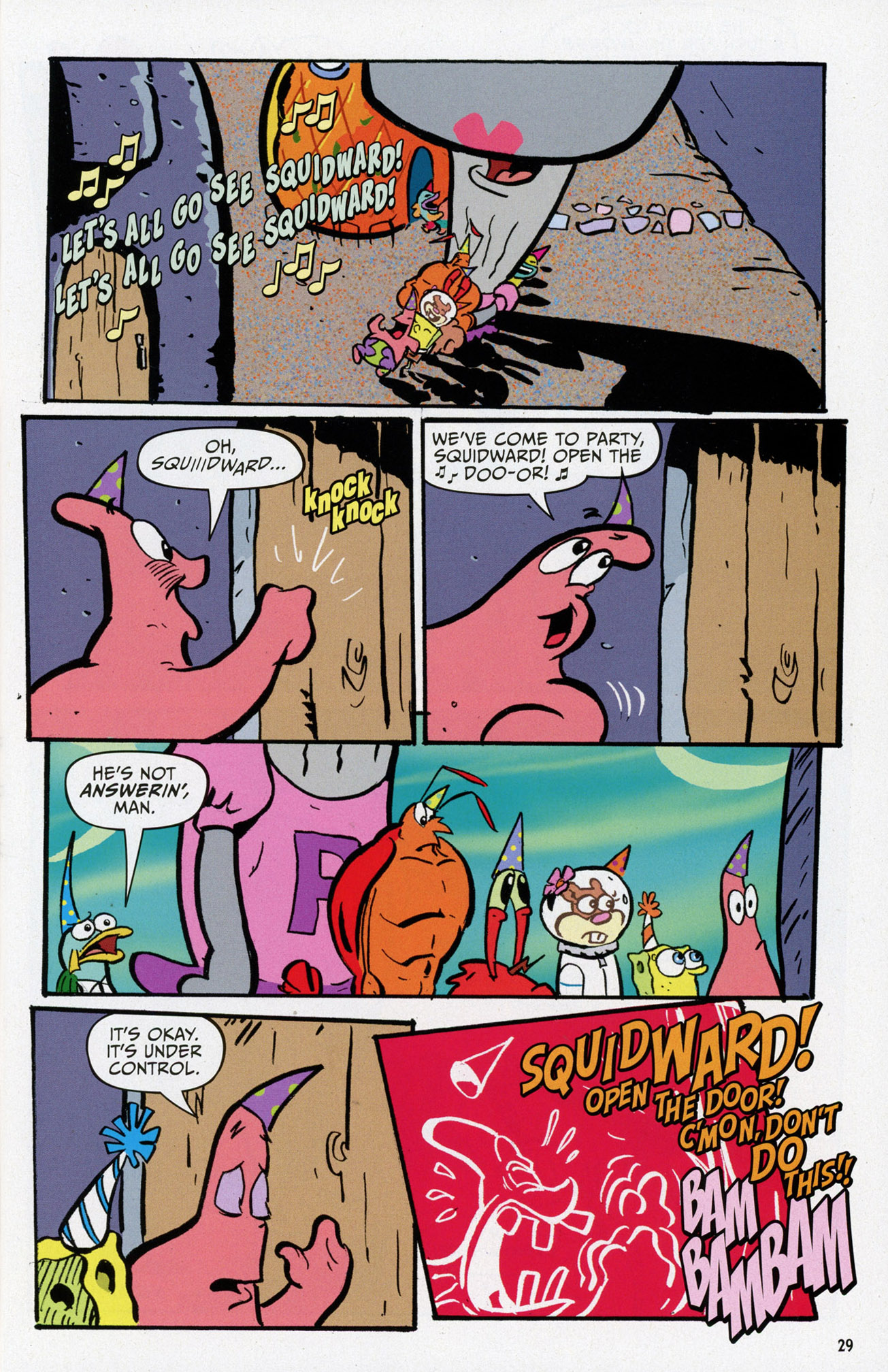 Read online SpongeBob Comics comic -  Issue #47 - 30