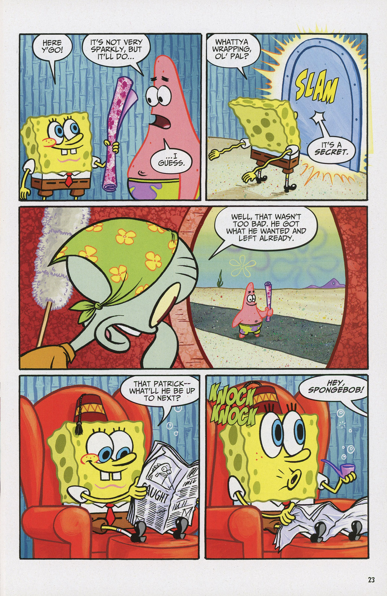 Read online SpongeBob Comics comic -  Issue #2 - 22