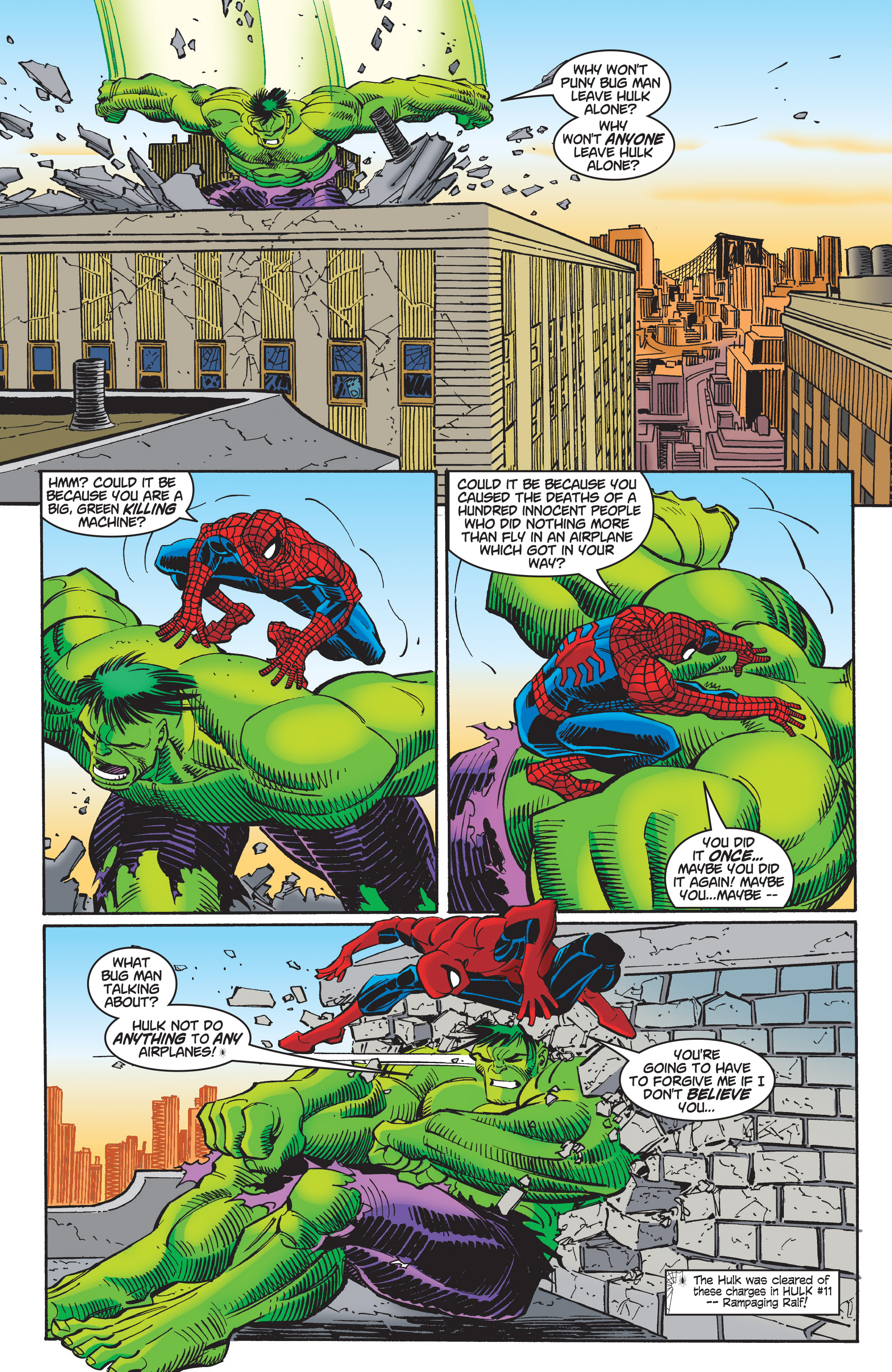Read online Spider-Man: The Next Chapter comic -  Issue # TPB 3 (Part 1) - 98