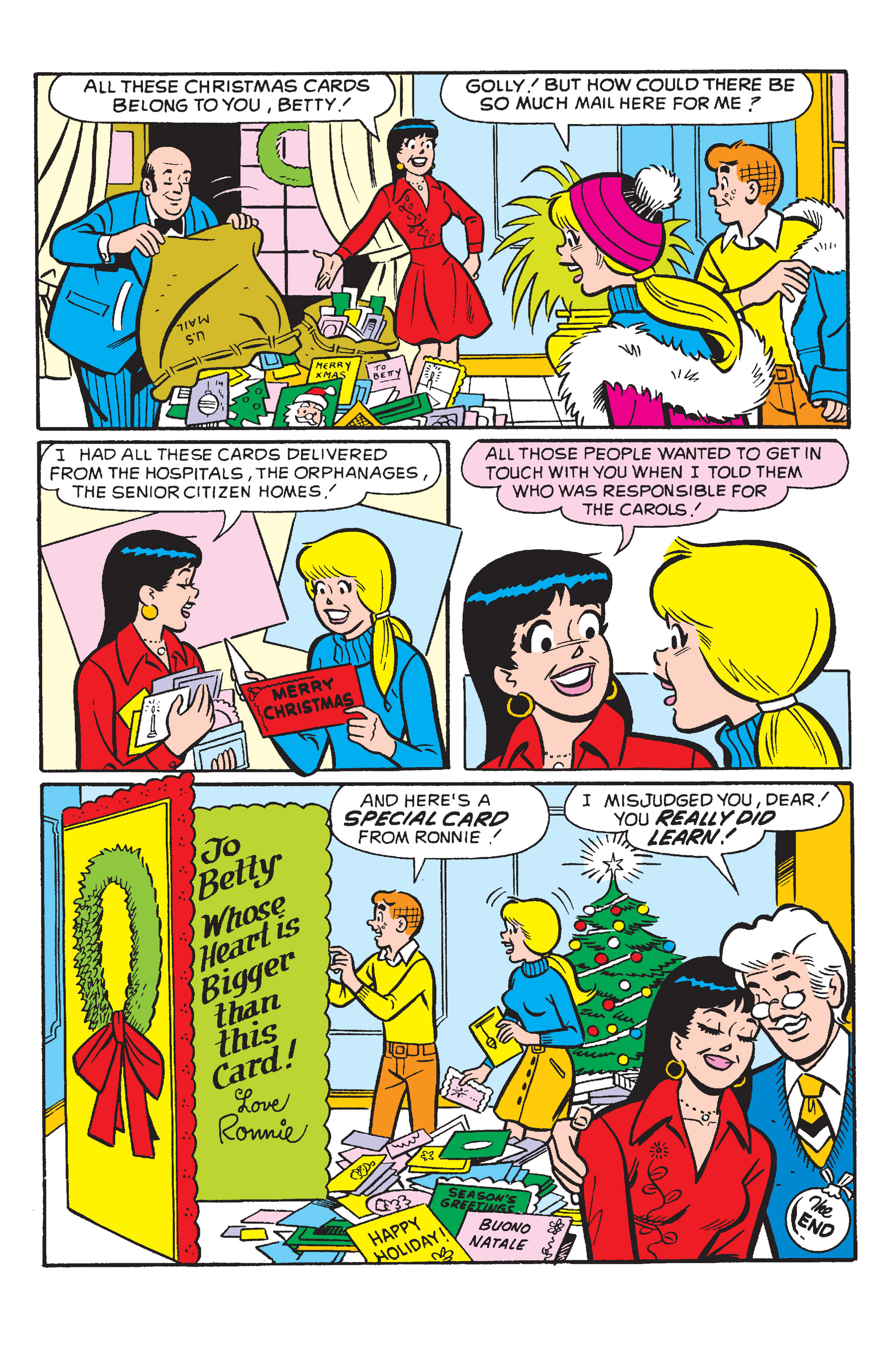 Read online Archie's Christmas Spirit comic -  Issue # TPB - 62