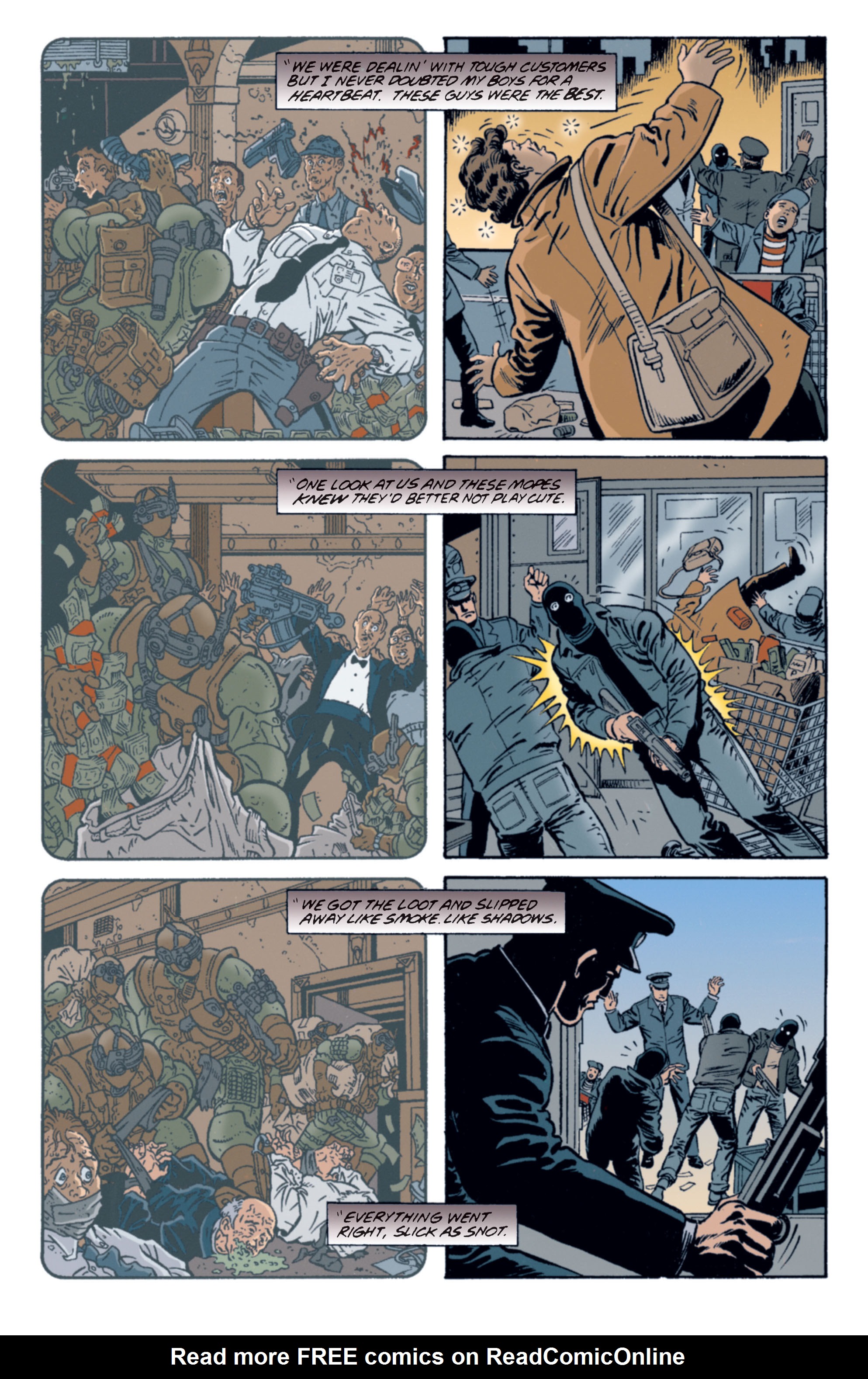 Read online Batman: Cataclysm comic -  Issue # _2015 TPB (Part 1) - 15