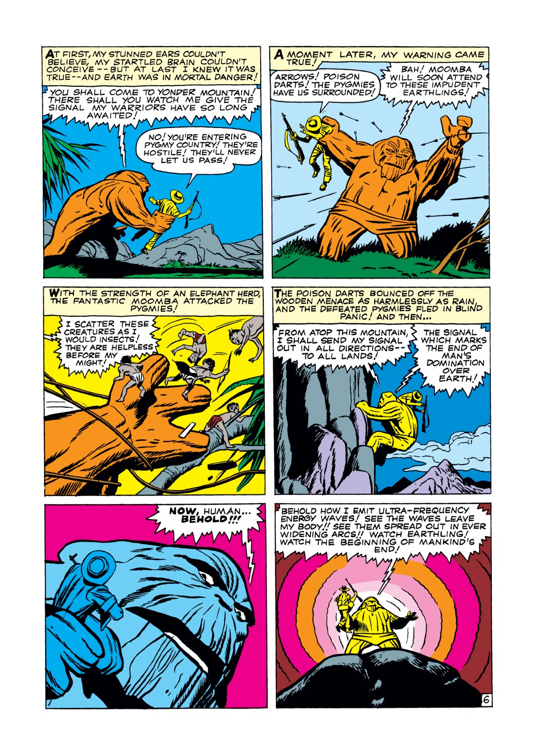 Read online Tales to Astonish (1959) comic -  Issue #23 - 7