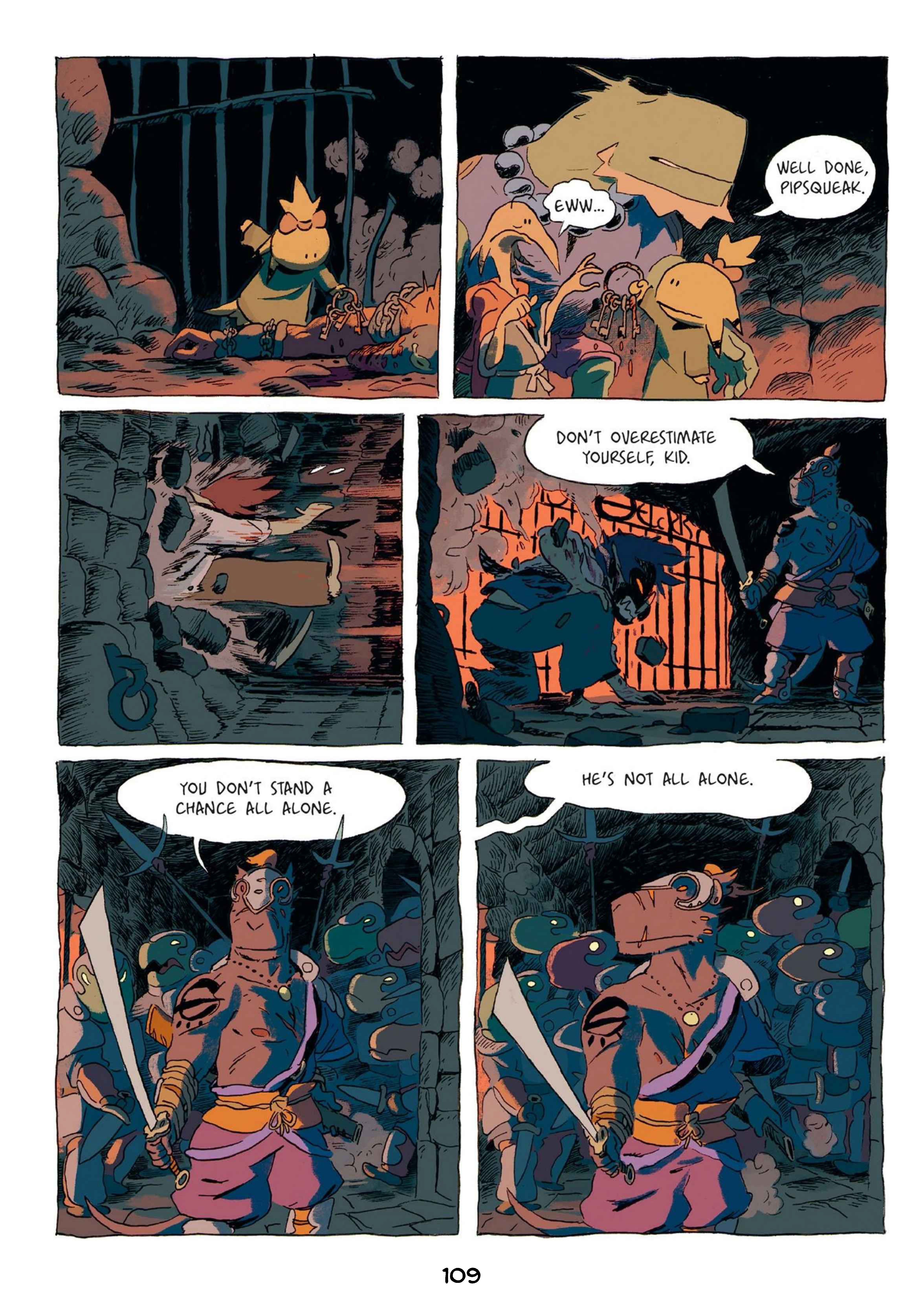 Read online Kairos (2020) comic -  Issue # TPB (Part 2) - 12