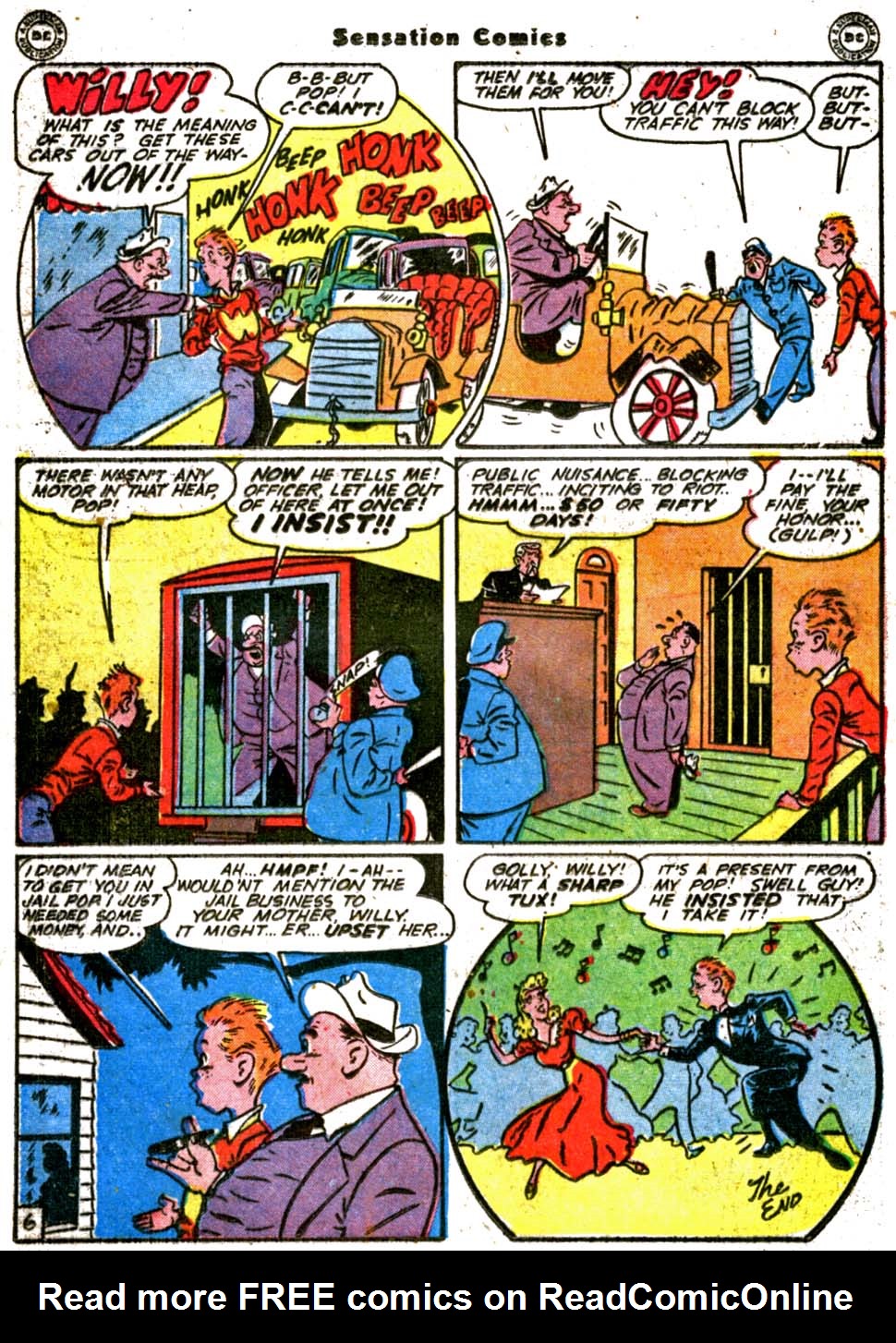 Read online Sensation (Mystery) Comics comic -  Issue #64 - 28