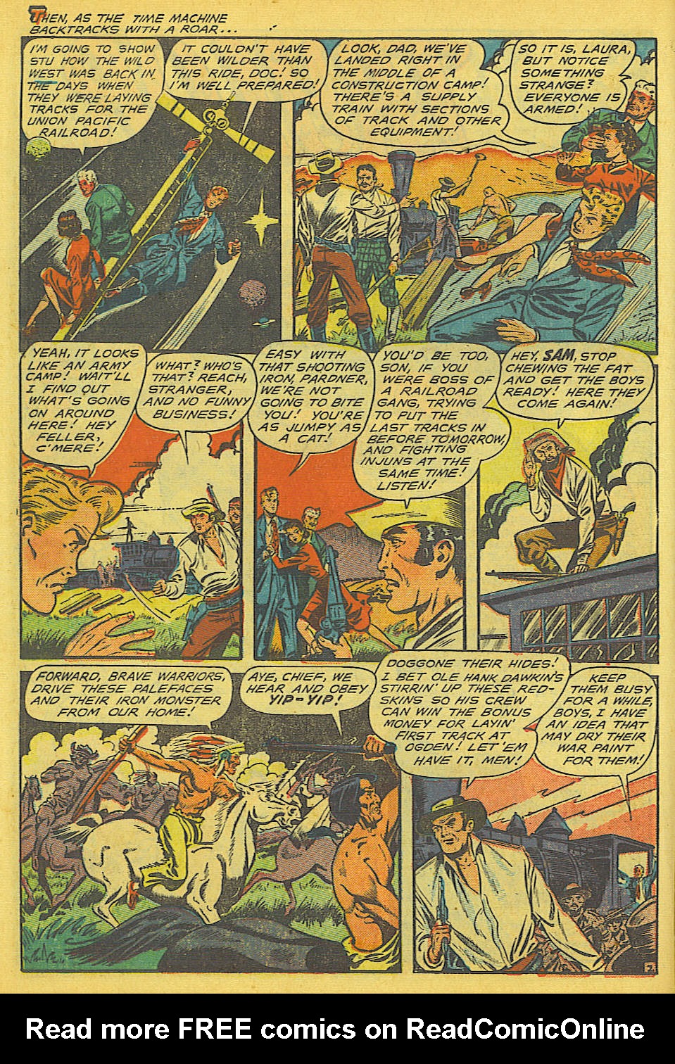 Read online Jumbo Comics comic -  Issue #130 - 22