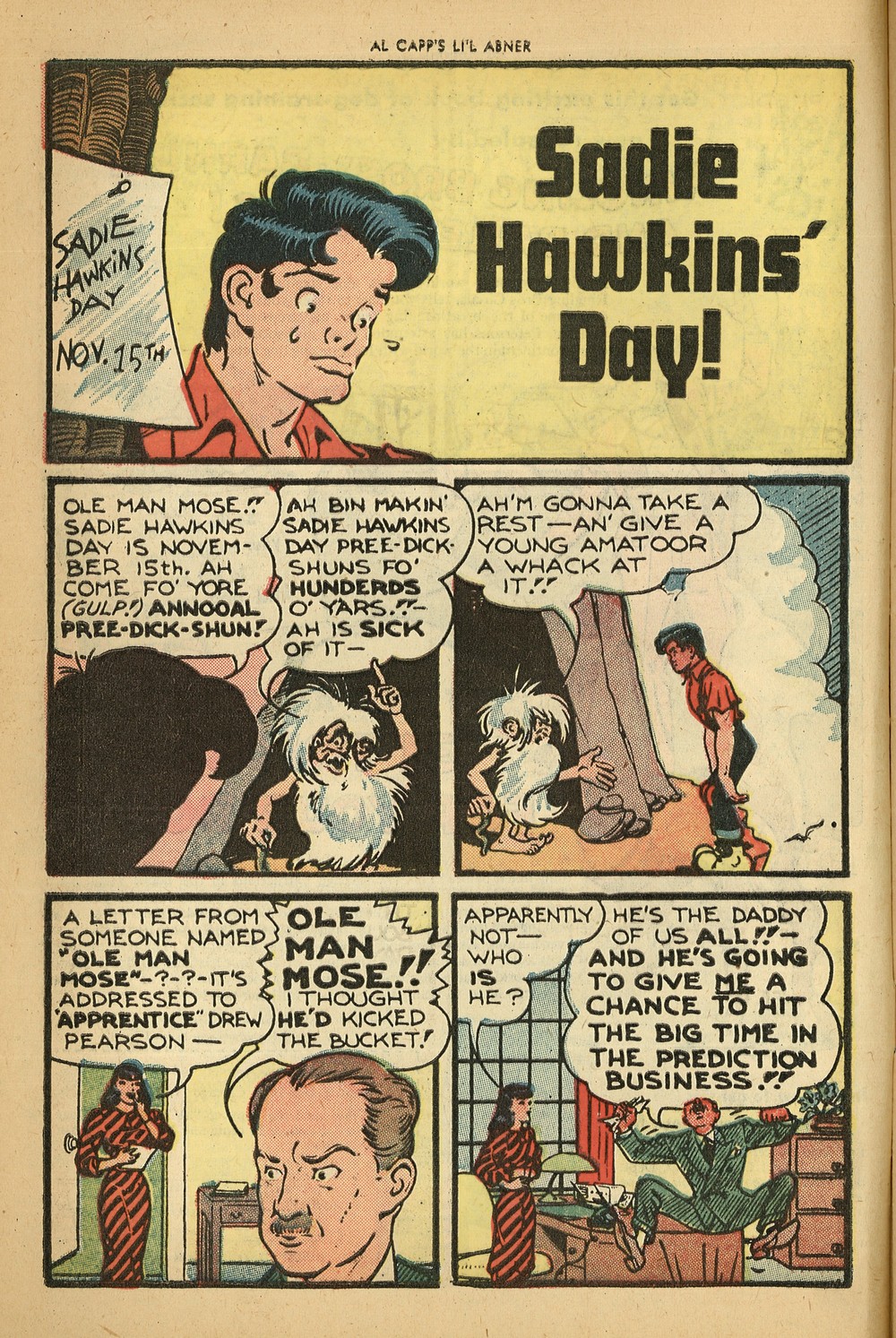 Read online Li'l Abner Comics comic -  Issue #80 - 4