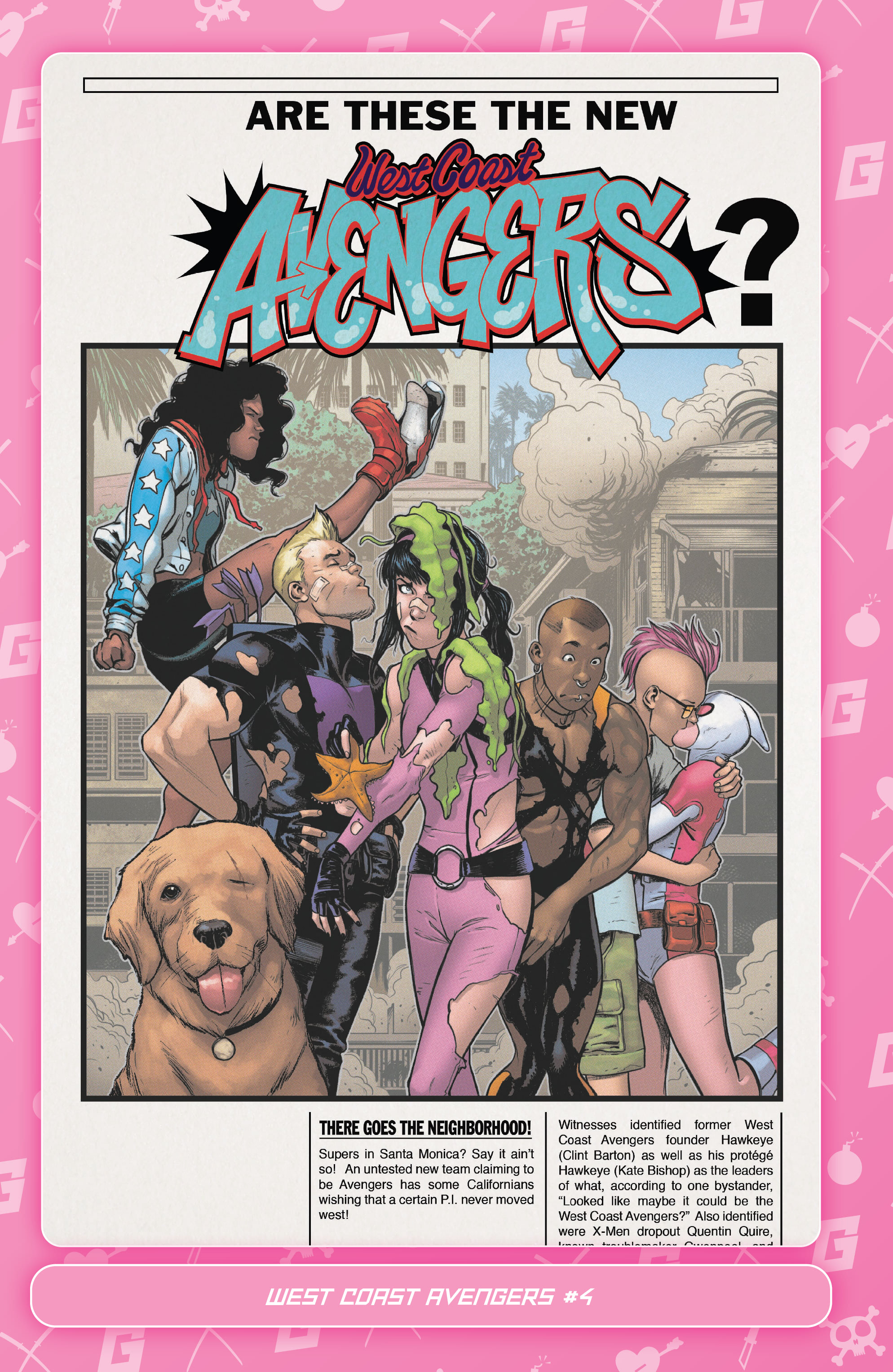 Read online Gwenpool Omnibus comic -  Issue # TPB (Part 8) - 74