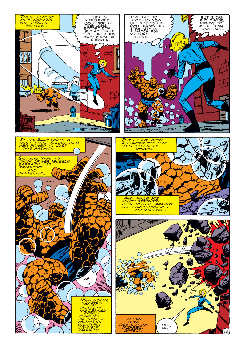 Read online Fantastic Four (1961) comic -  Issue #266 - 14