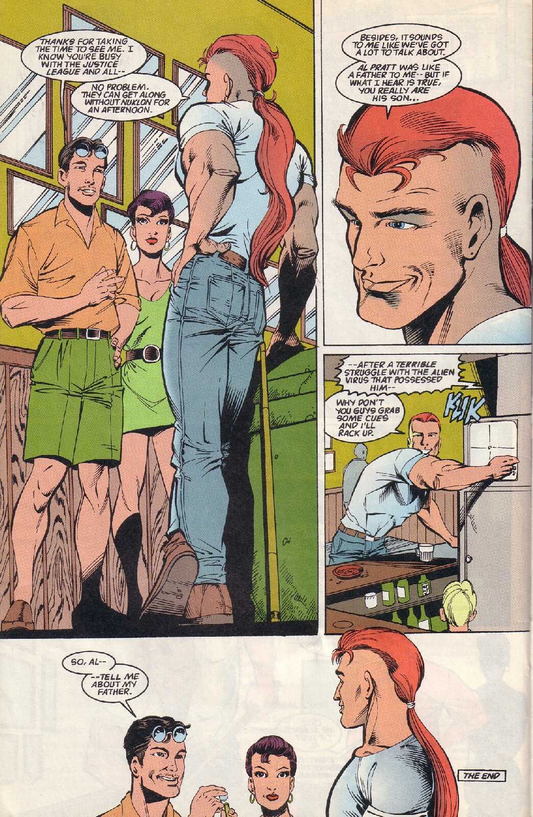 Read online Damage (1994) comic -  Issue #20 - 22