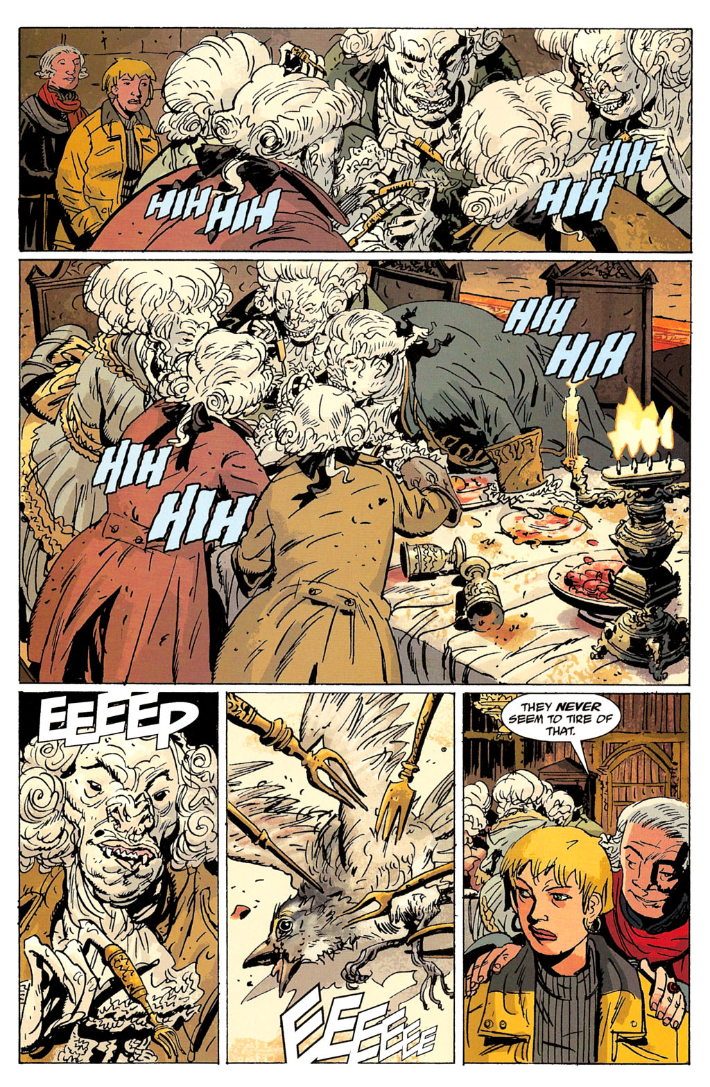 Read online B.P.R.D.: The Universal Machine comic -  Issue #2 - 14