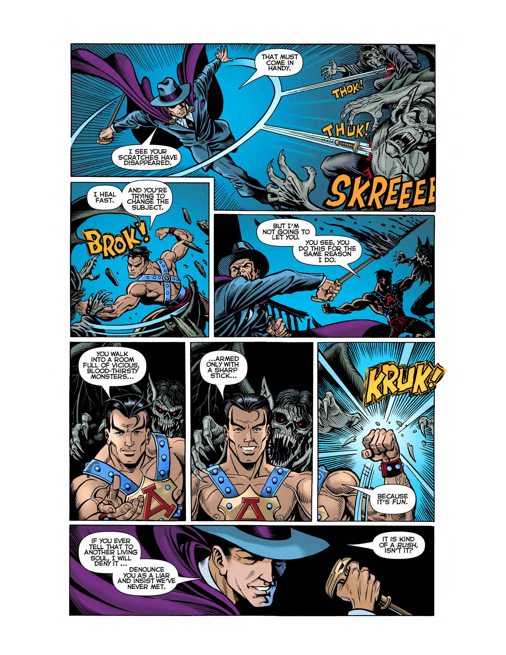 Read online Gallant Comics comic -  Issue #1 - 13