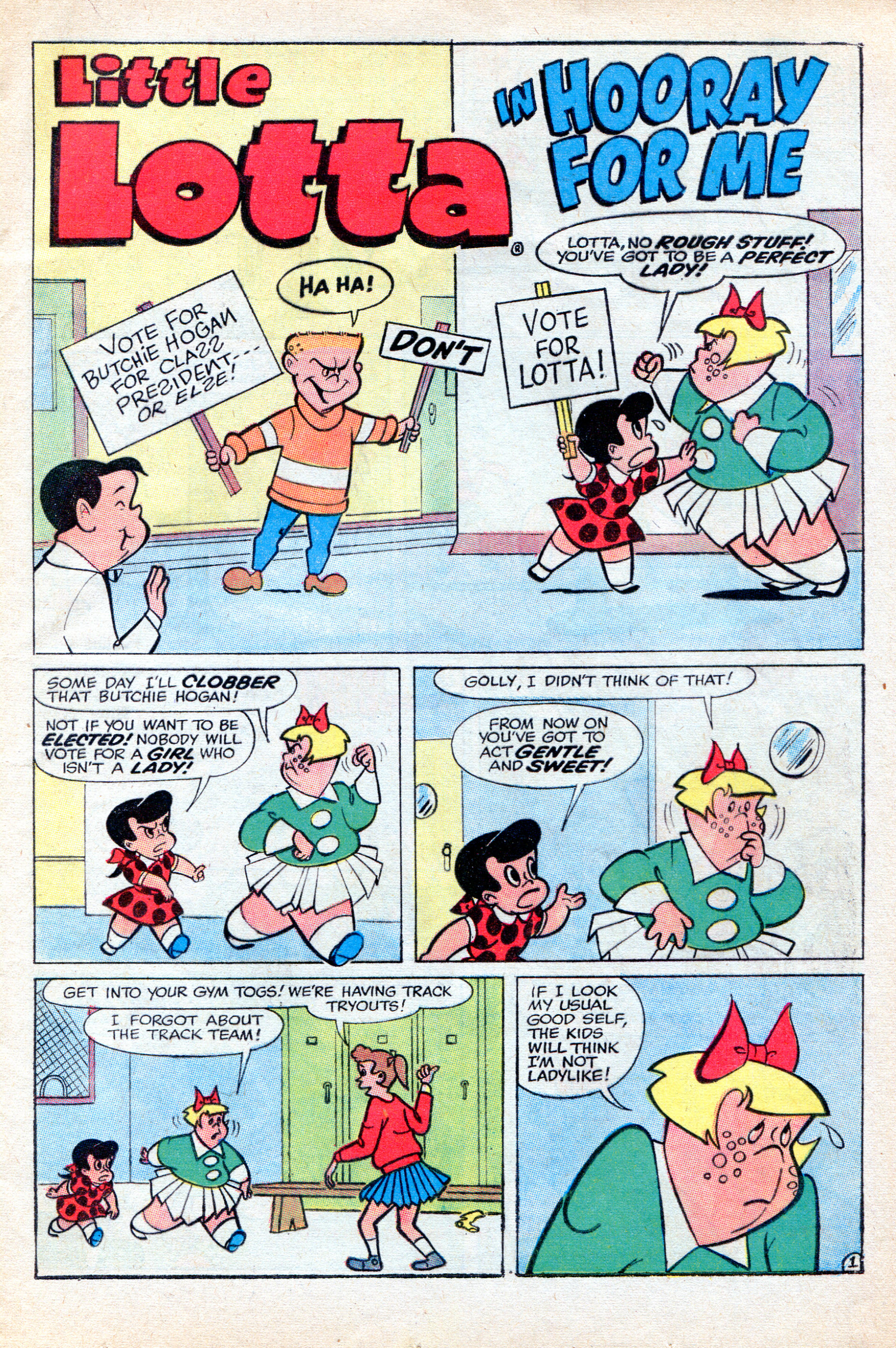 Read online Little Lotta comic -  Issue #38 - 5