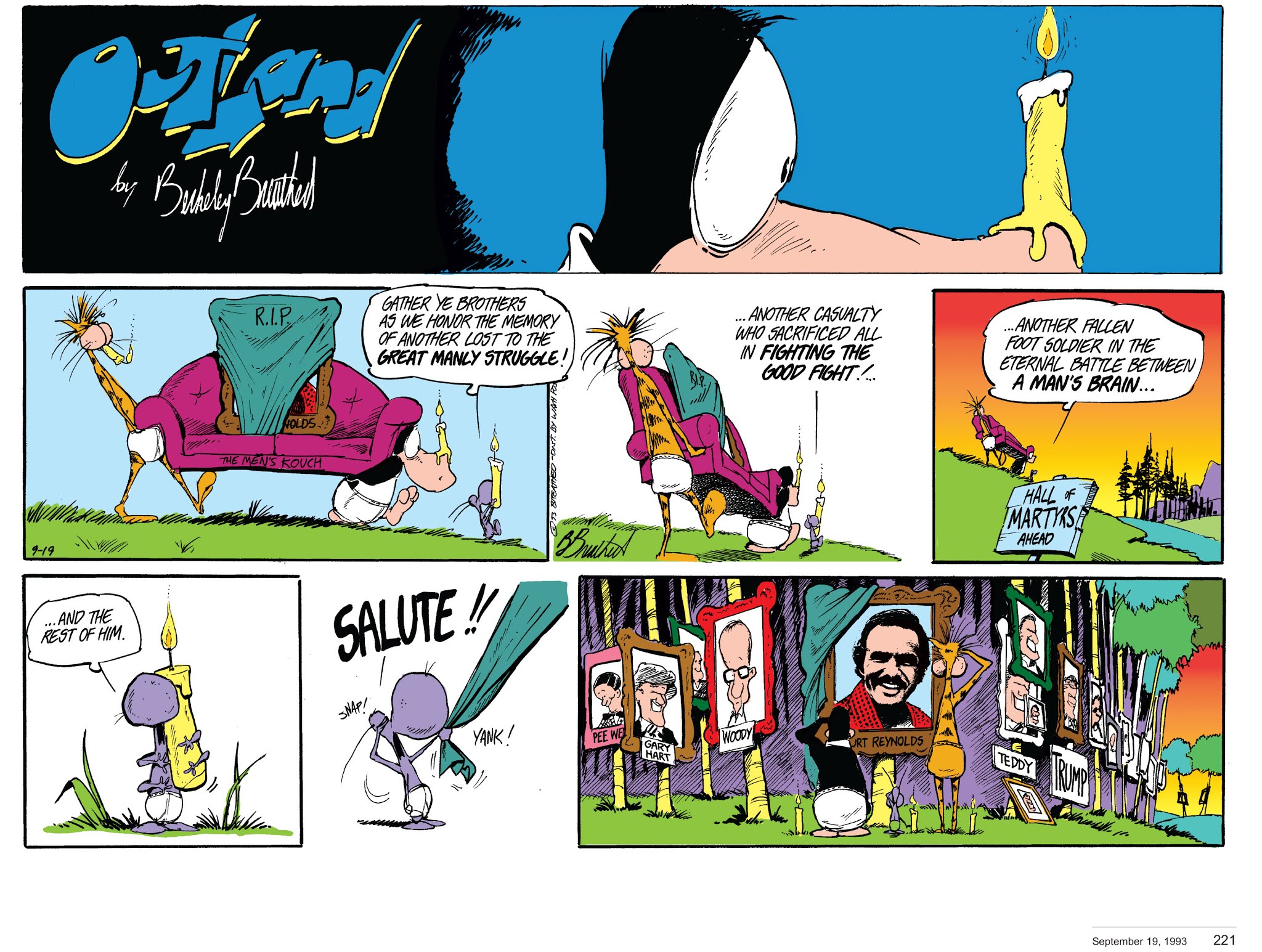 Read online Berkeley Breathed’s Outland comic -  Issue # TPB (Part 3) - 22