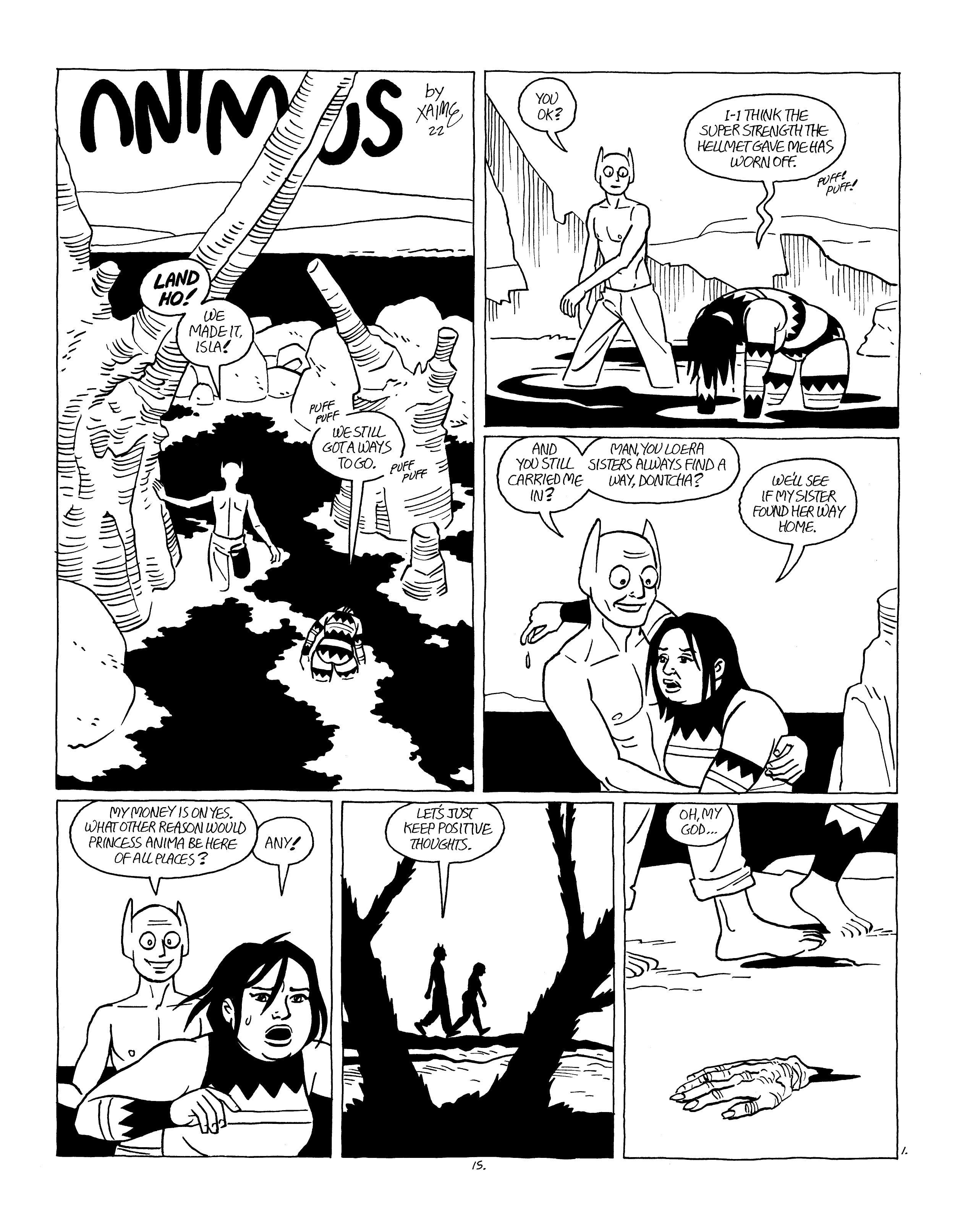 Read online Love and Rockets (2016) comic -  Issue #12 - 17